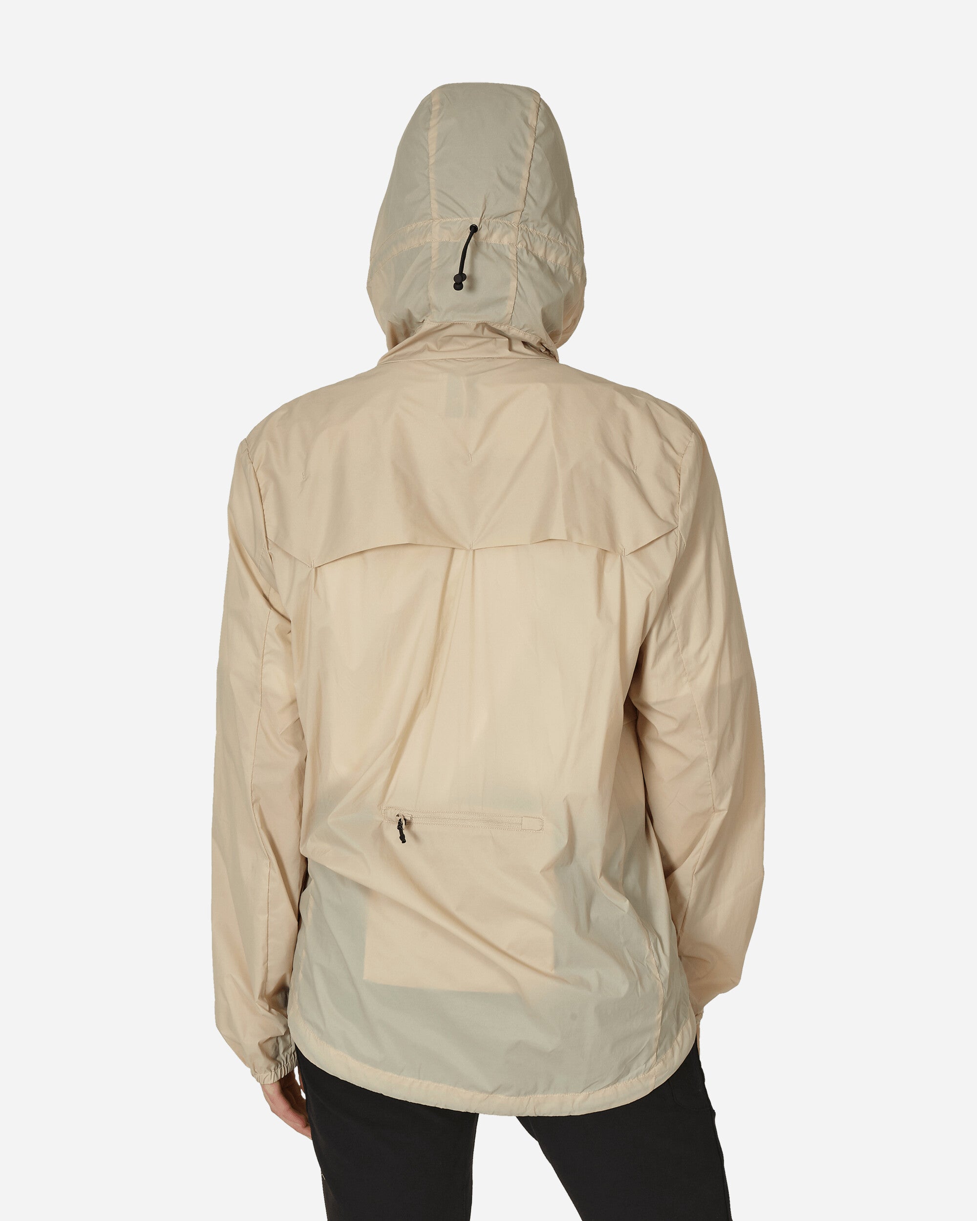 ROA Over Packable Windbreaker White Reflective Coats and Jackets Jackets RBMW039FA21 WTH0001