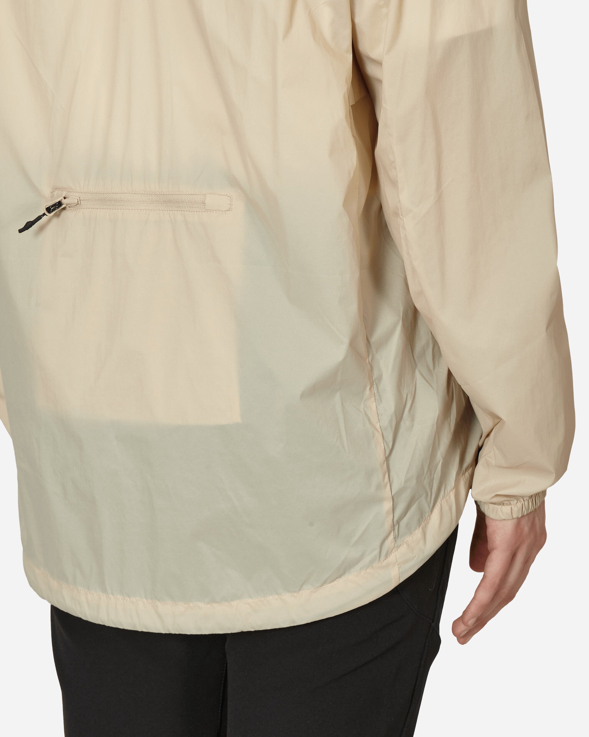 ROA Over Packable Windbreaker White Reflective Coats and Jackets Jackets RBMW039FA21 WTH0001