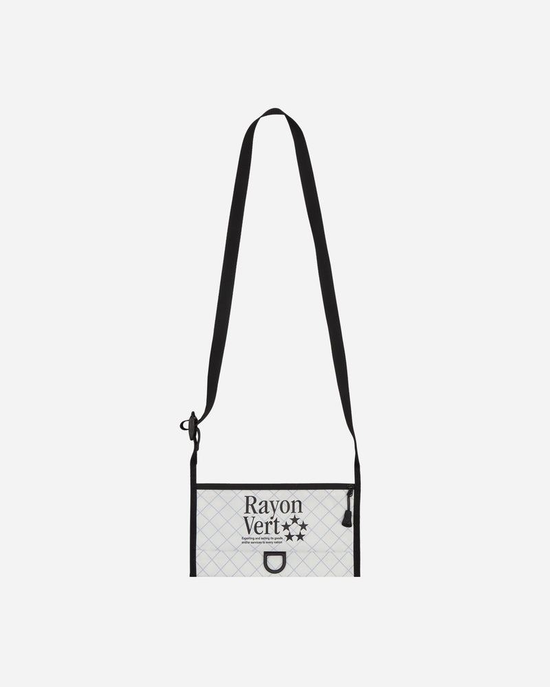 Rayon Vert Internship Sacoche White Bags and Backpacks Pouches RVS1-BG11 WHITE