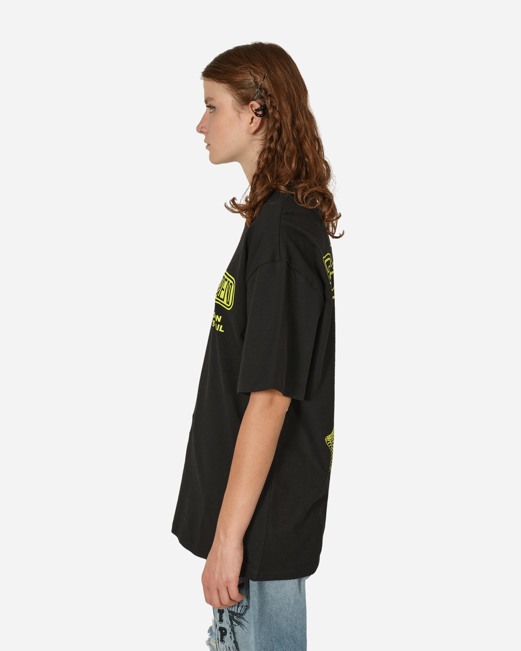 Rayon Vert Lapland T-Shirt Golgotha Black T-Shirts Shortsleeve RVS2-TS02 001