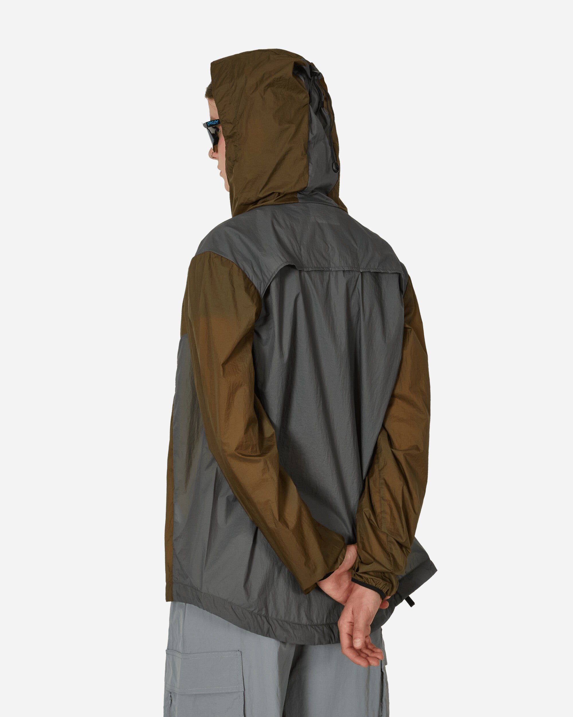 Rayon Vert Mirage Jacket Muddy Charcoal Coats and Jackets Windbreakers RVS2-JK31 001