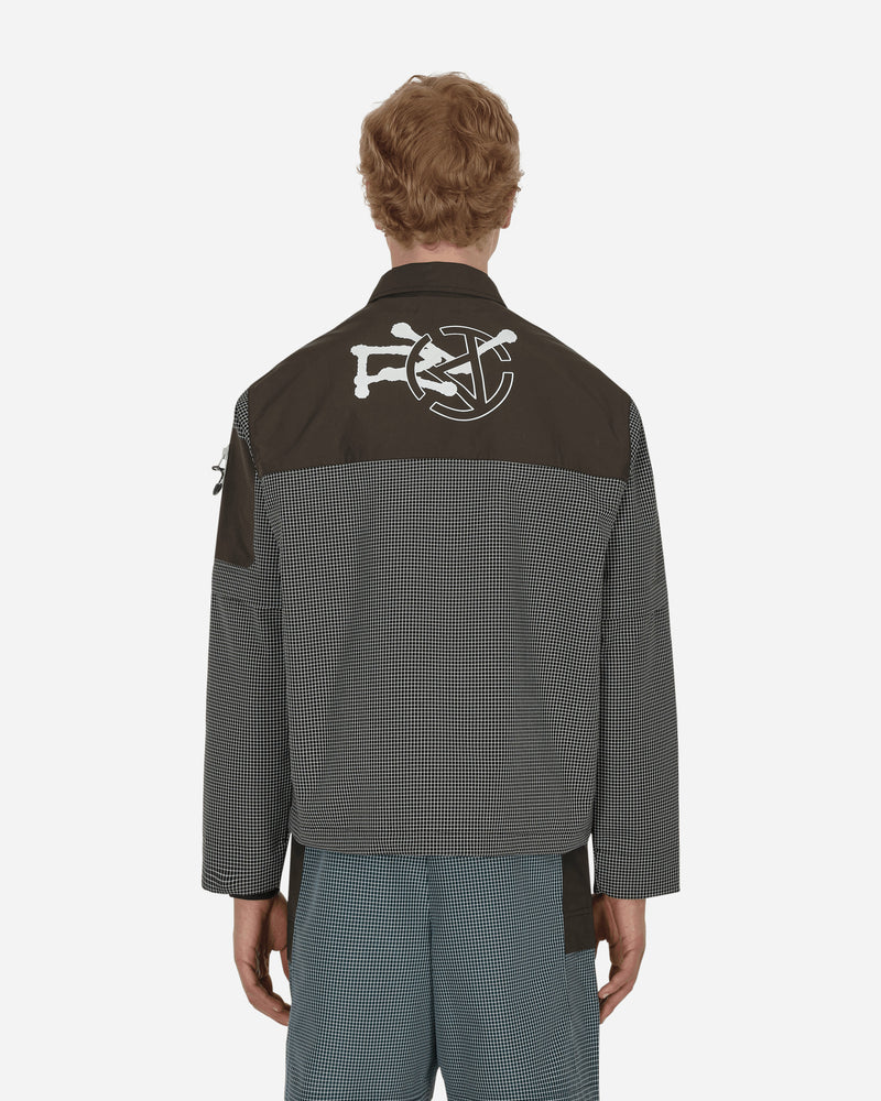 Rayon Vert W3W Guido Shirt - Terra Black Coats and Jackets Jackets 21WRVJD01 BLACK
