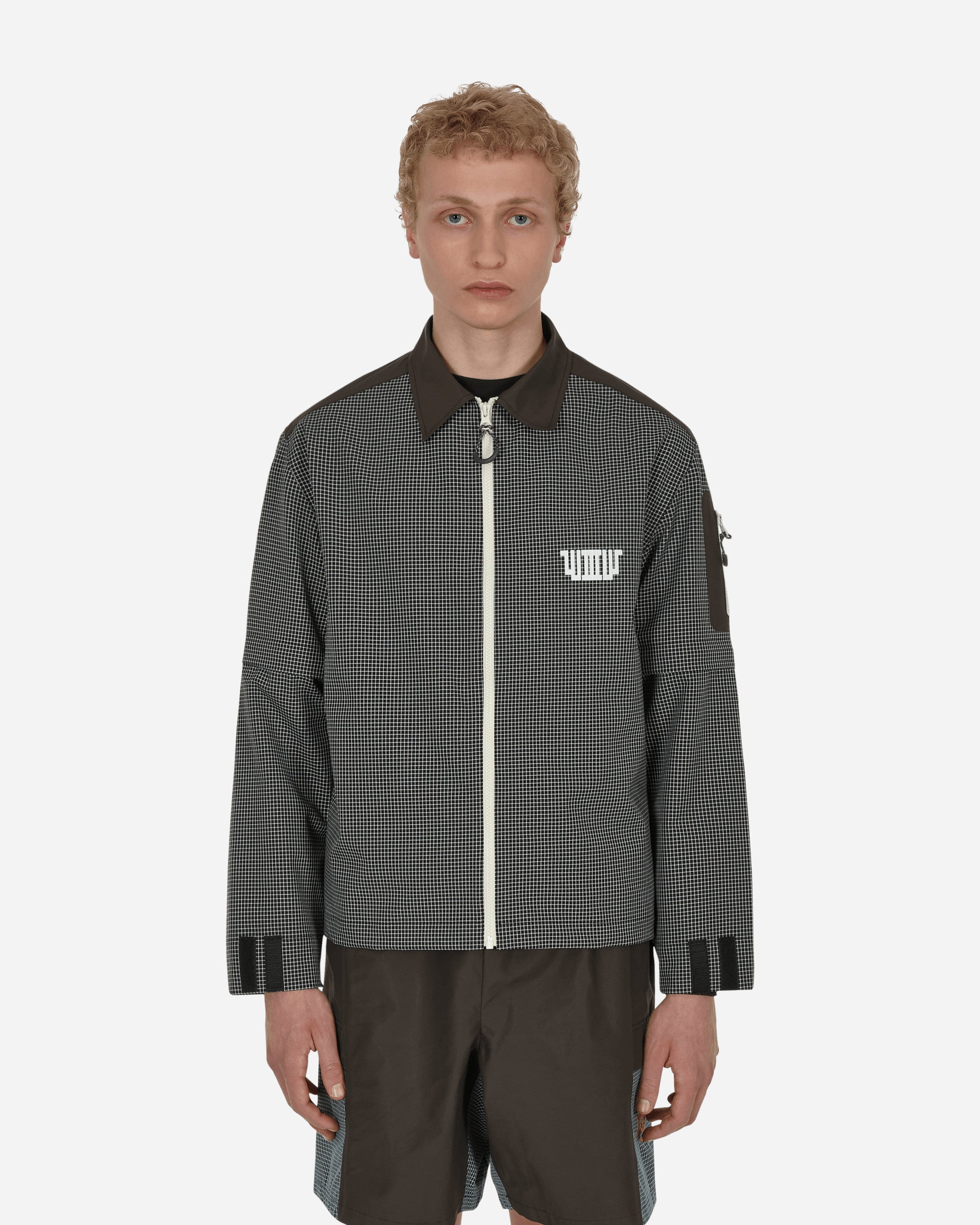 Rayon Vert W3W Guido Shirt - Terra Black Coats and Jackets Jackets 21WRVJD01 BLACK
