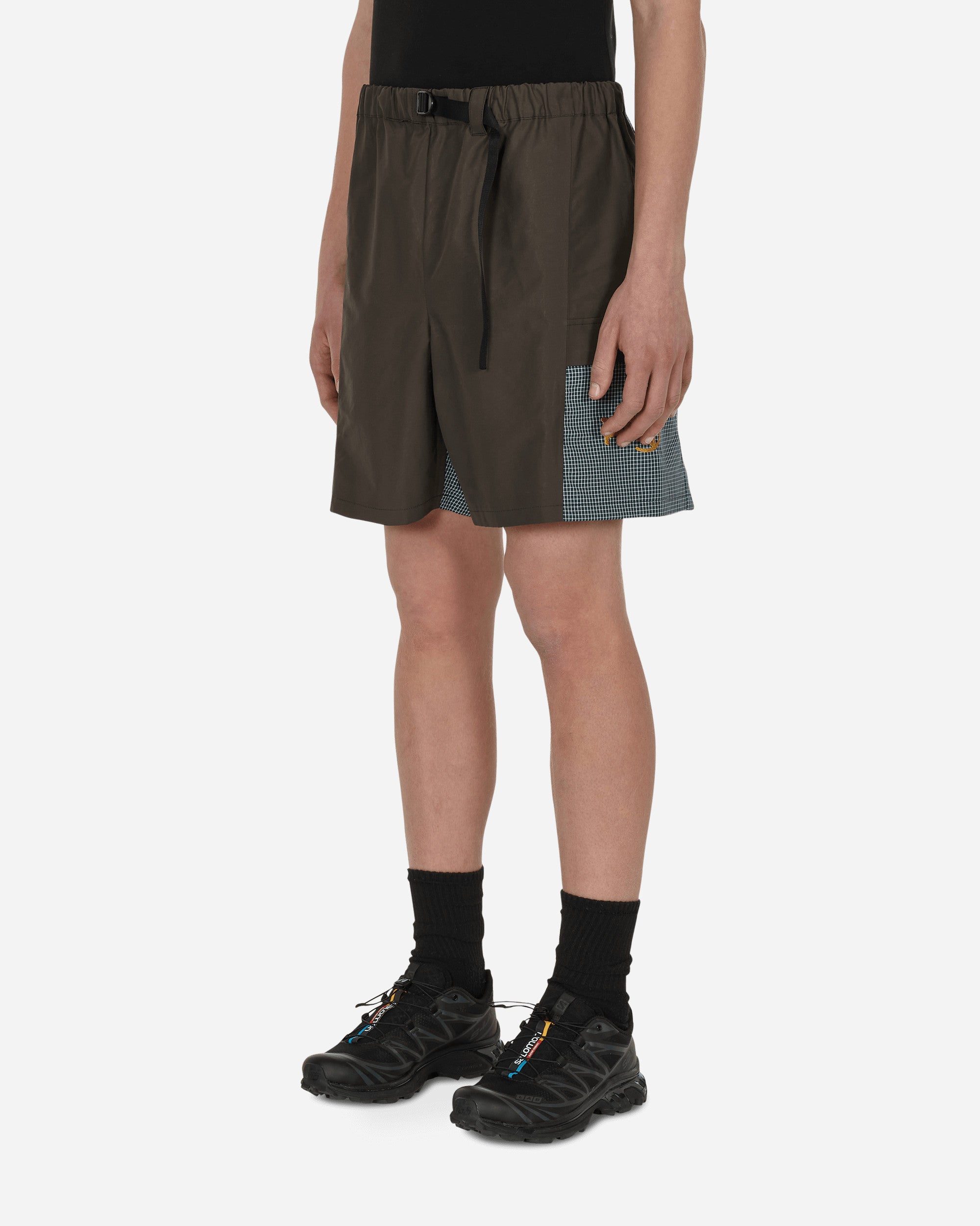 Rayon Vert W3W Furio Short Pants - Terra Brown Shorts Short 21WRVSS01 BROWN