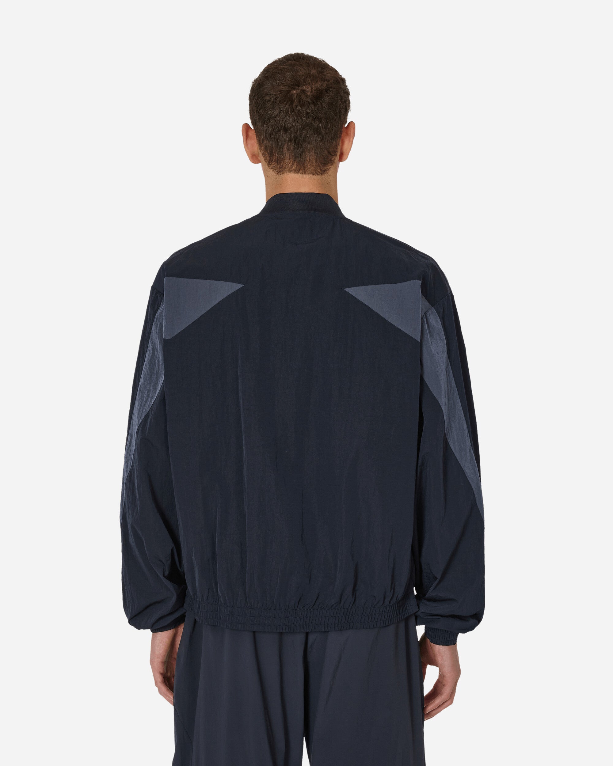 Reebok Bomber Track Jacket Blue Navy Sweatshirts Track Tops RMBD002C99FAB0014070