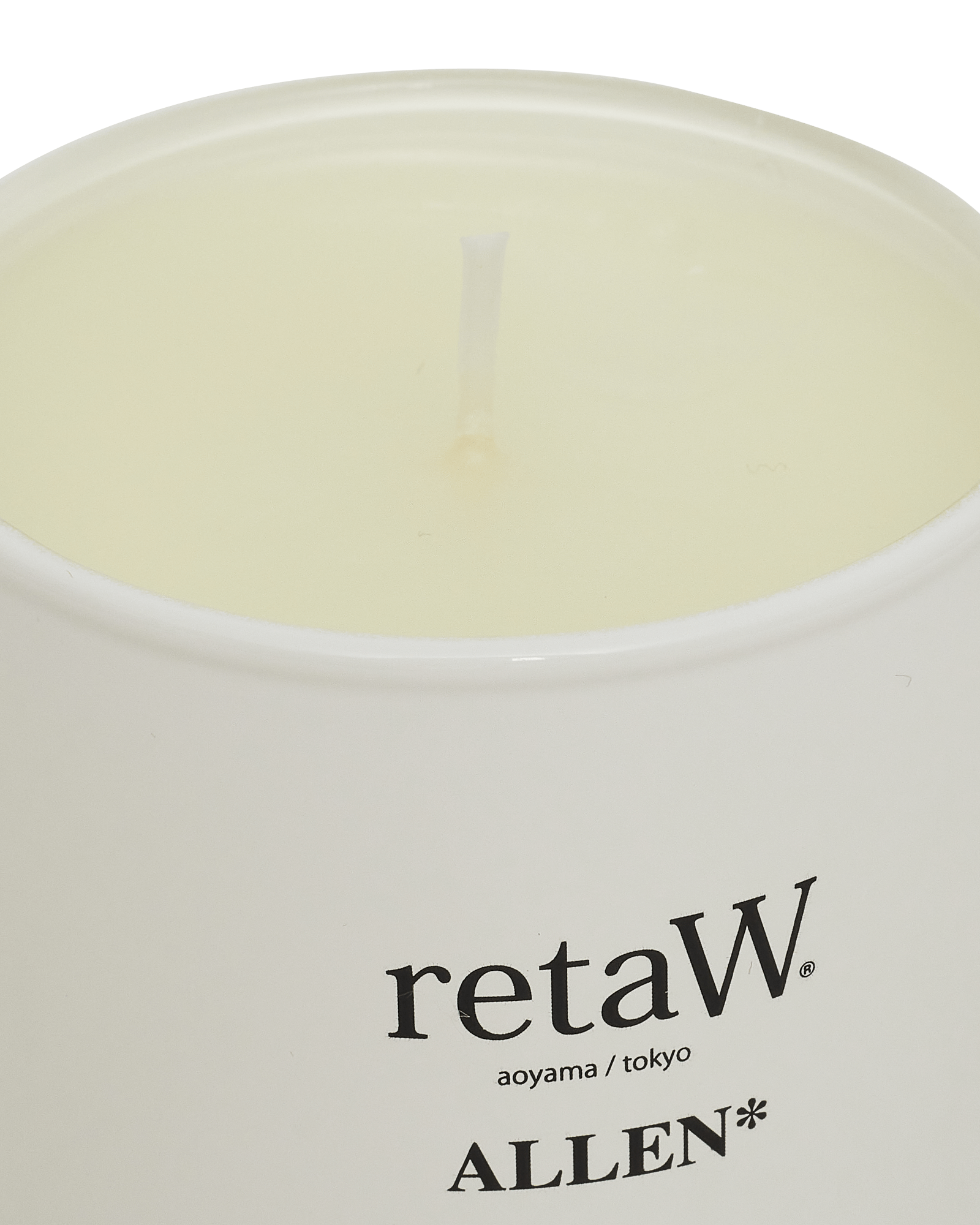Reta-W Allen White Homeware Candles RTW-234 WHITE
