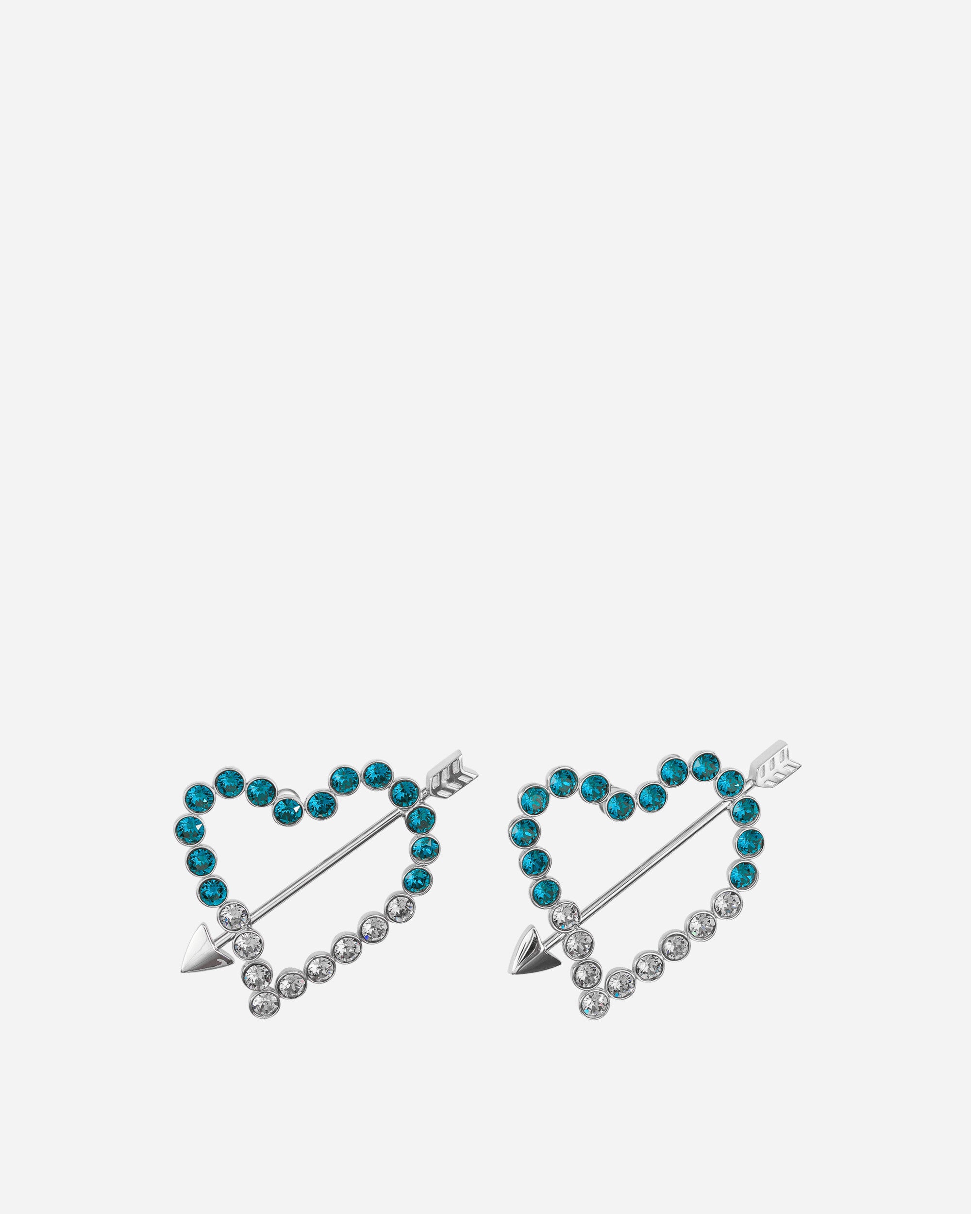 Cupido Earrings Crystal / Green
