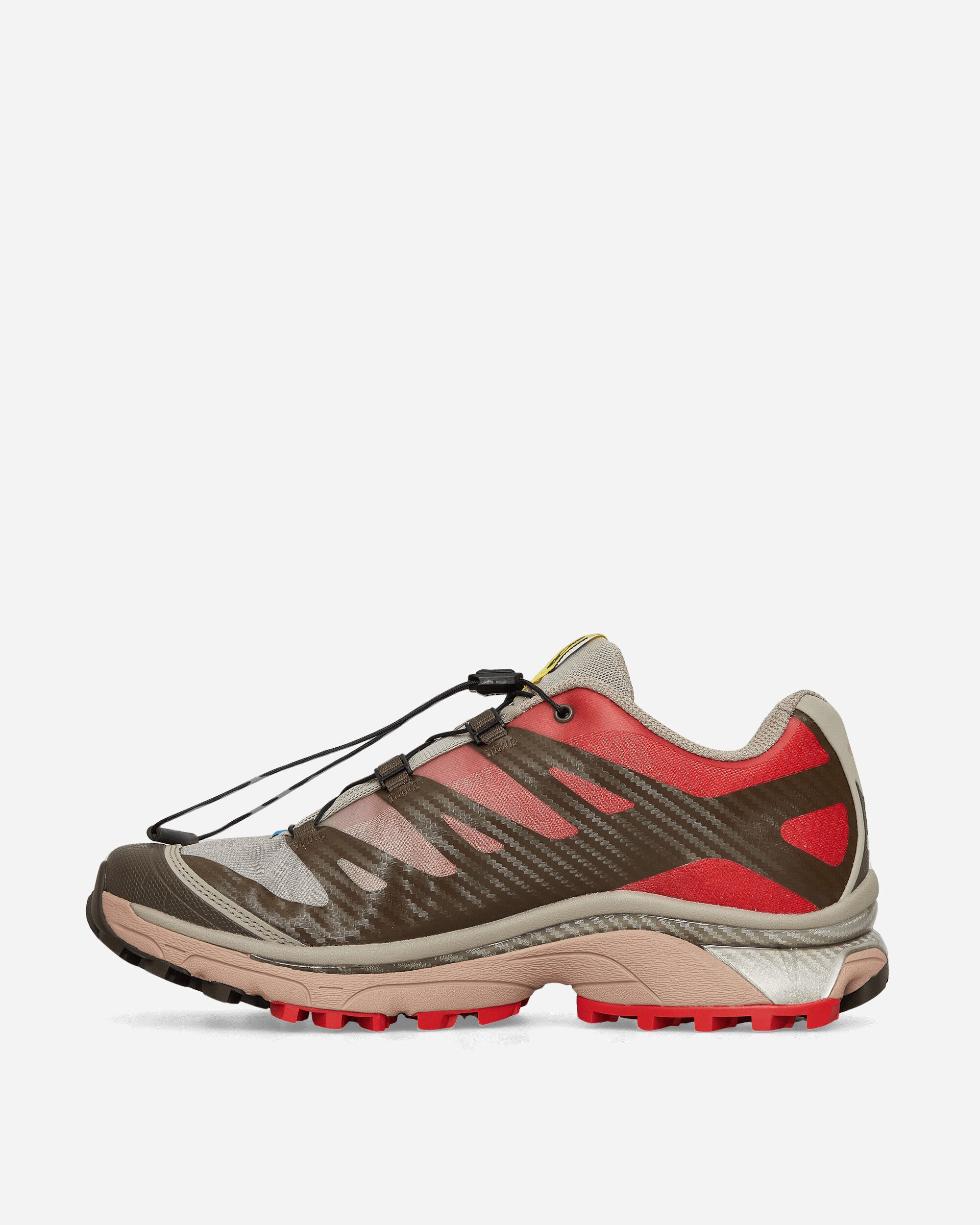 Salomon Xt-4 Og Wren/Vintage Khaki/Aurora Red Sneakers Low L47299500