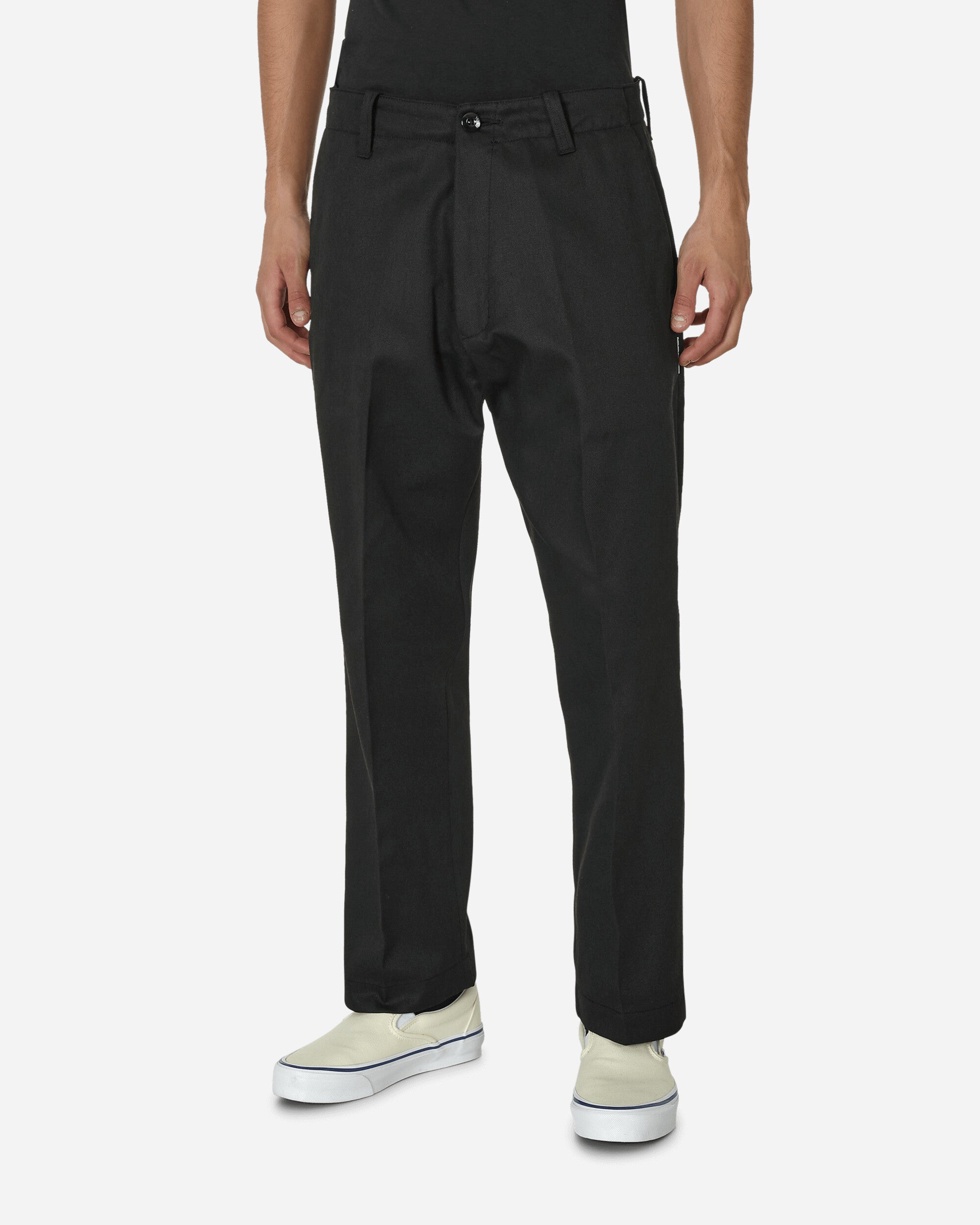 Sequel Chino Pants (Type-Xf) Black Pants Trousers SQ-23SS-PT-01 1