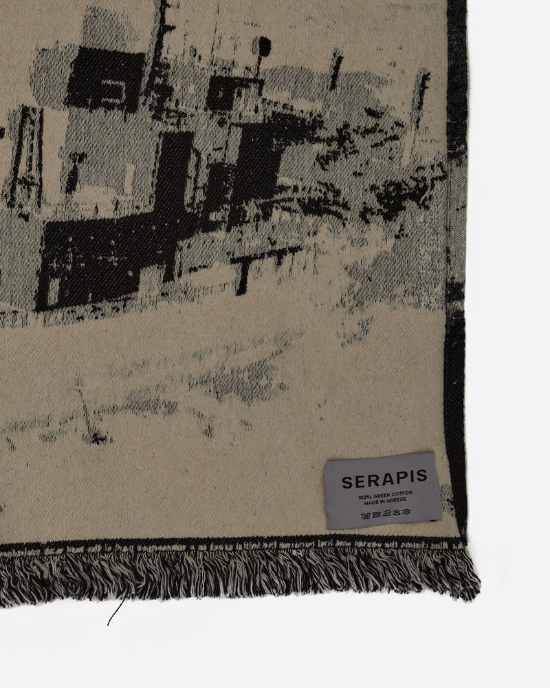 Serapis Newspapers Cut Blanket Multi Textile Blankets and Throws HW3-BL-5 001
