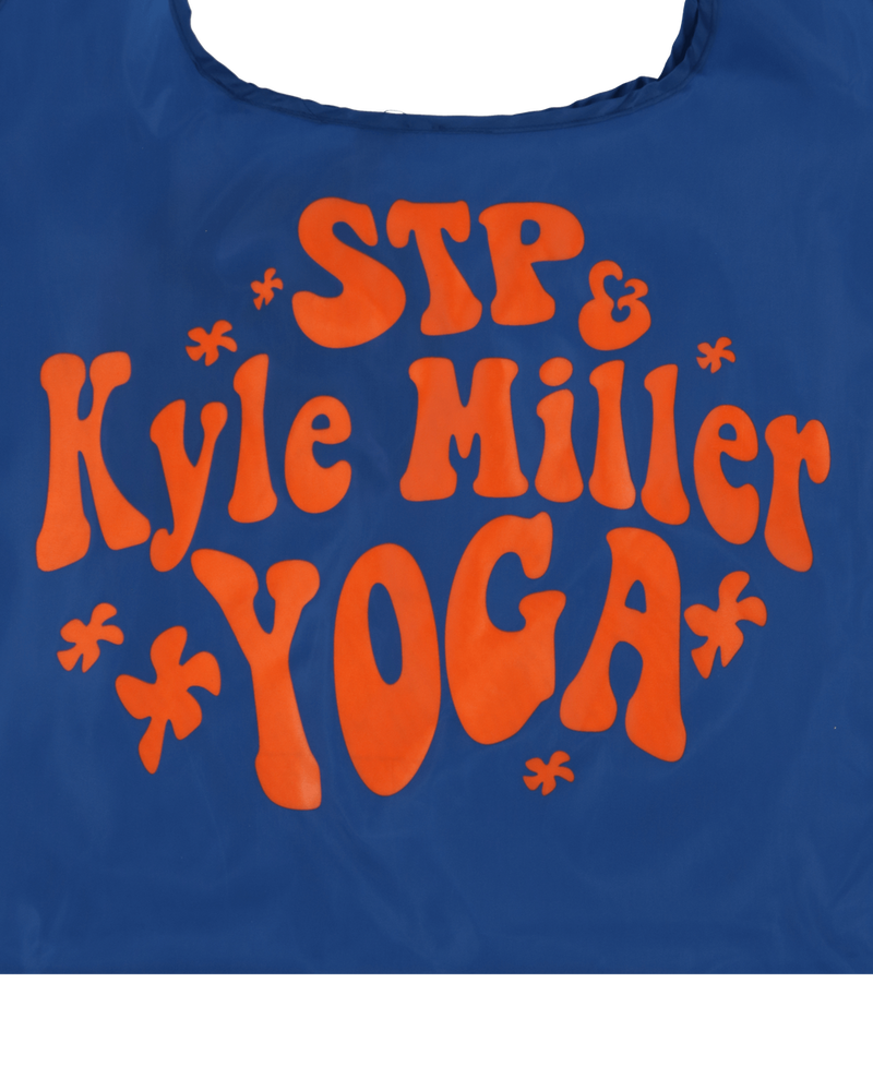 Serving The People Kyle Miller Yoga Blue Bags and Backpacks Tote STPS21KYLETOTE 005