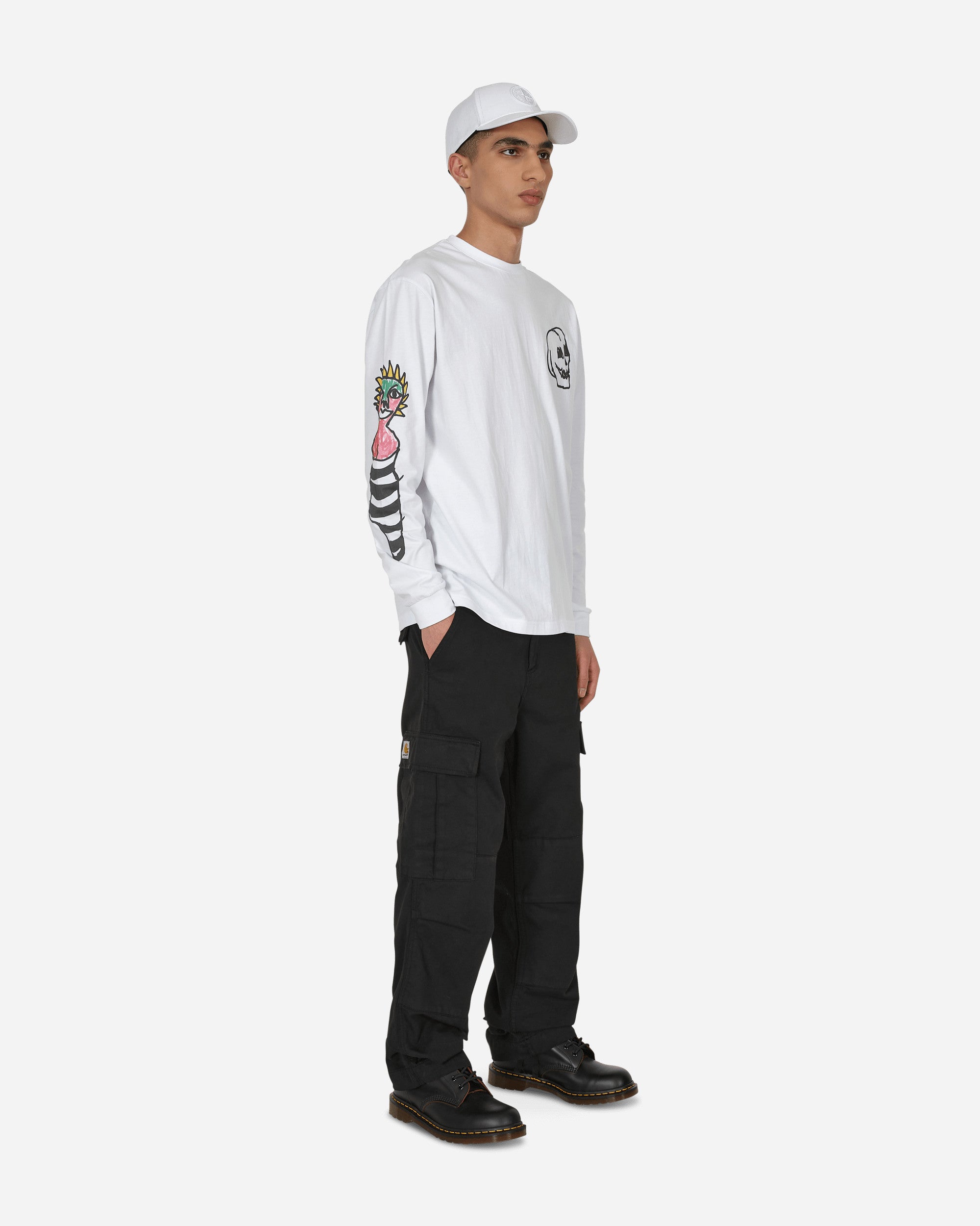 Sex Skateboards Full English Longsleeve T-Shirt Black T-Shirts Longsleeve SX25 001