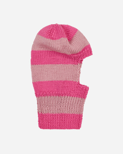 Sky High Farm Hand Knit Pig Balaclava Knit Pink Hats Balaclavas SHF02K015 1