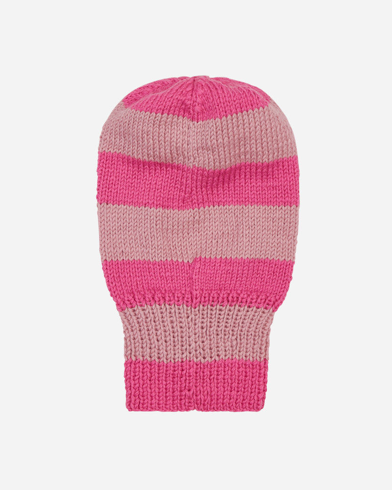 Sky High Farm Hand Knit Pig Balaclava Knit Pink Hats Balaclavas SHF02K015 1
