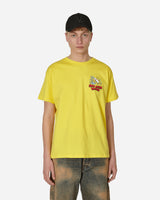 Sky High Farm Flatbush Printed Tshirt Yellow T-Shirts Shortsleeve SHF03T003 1