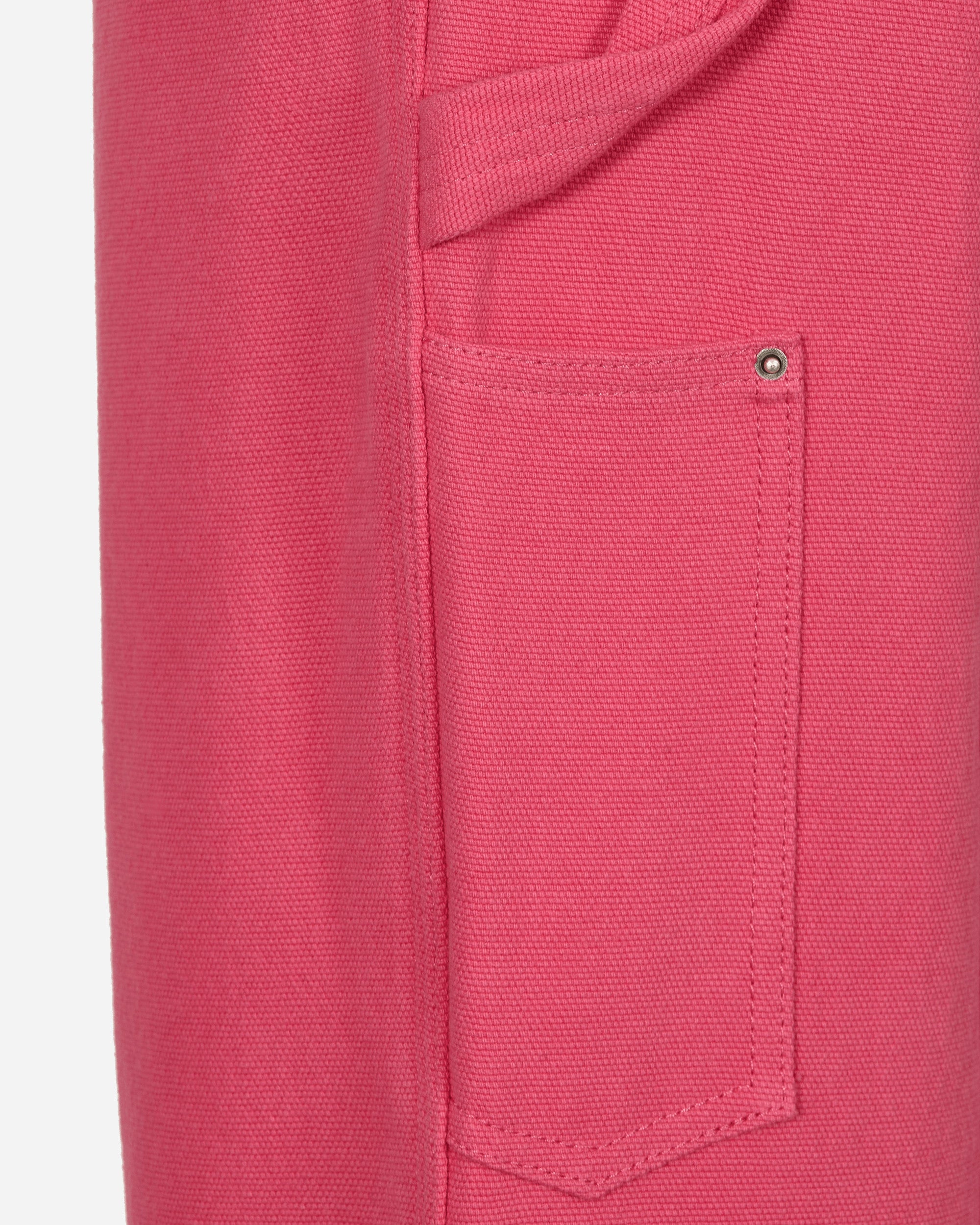 Sky High Farm Workwear Canvas Pants Woven Pink Pants Trousers SHF02P007 2