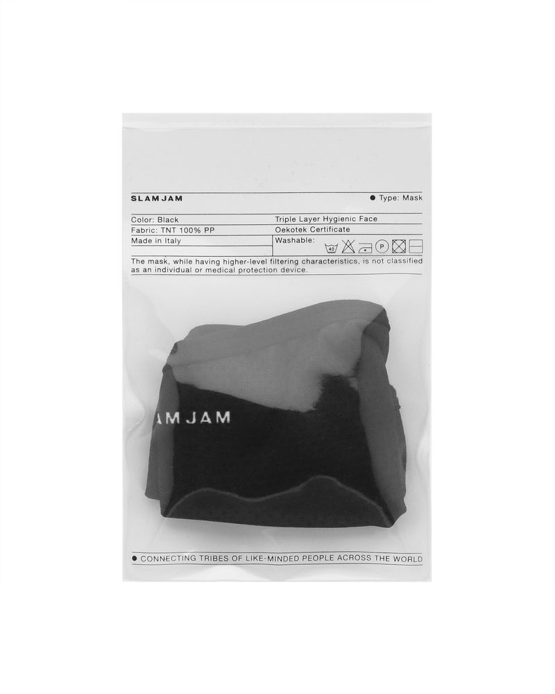 Slam Jam SLAM JAM MASK Black Hats Balaclavas SJZUAC01FA01 BLK001
