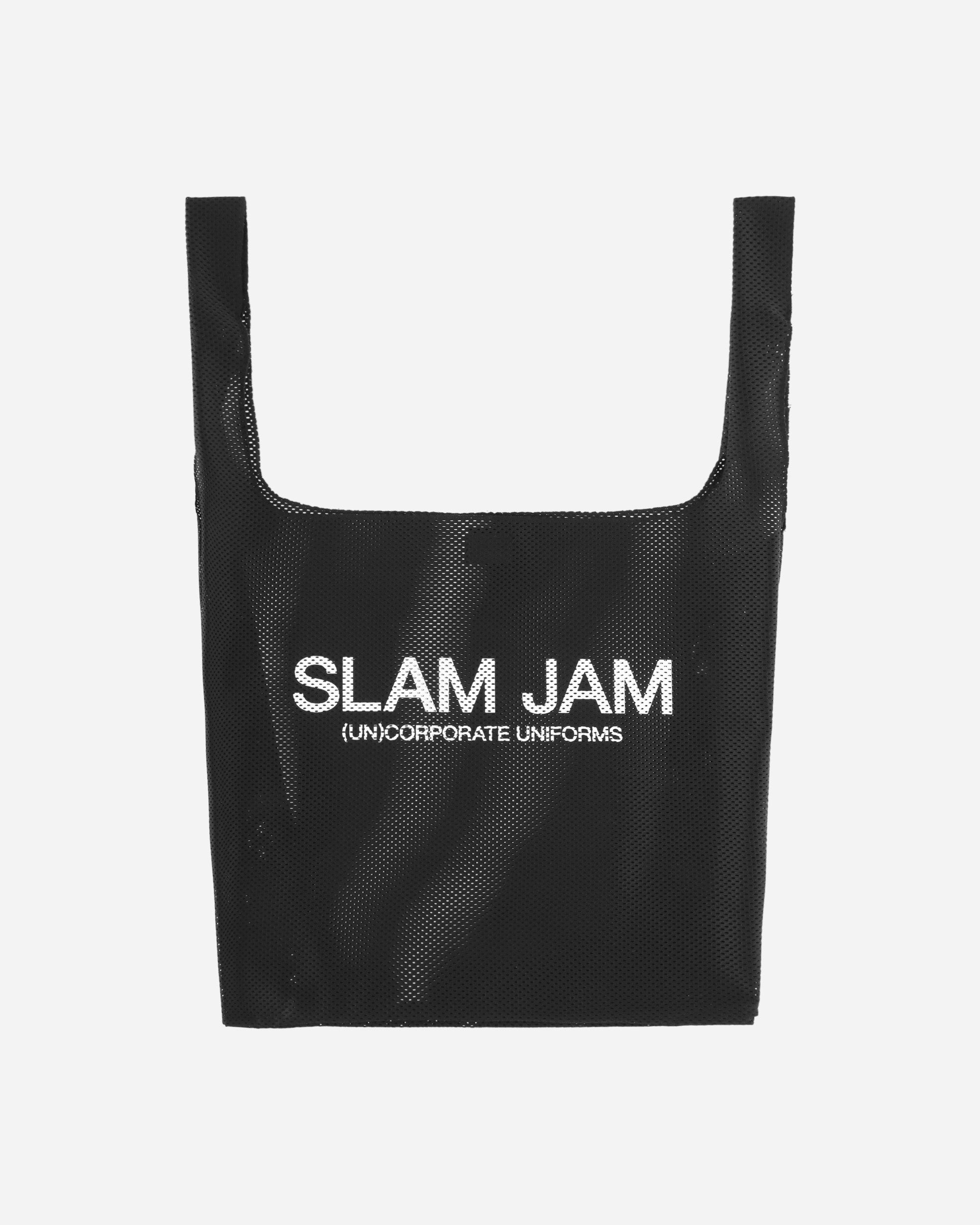 Slam Jam Shopping Bag Black Bags and Backpacks Tote SBU3001FA01 BLK0001