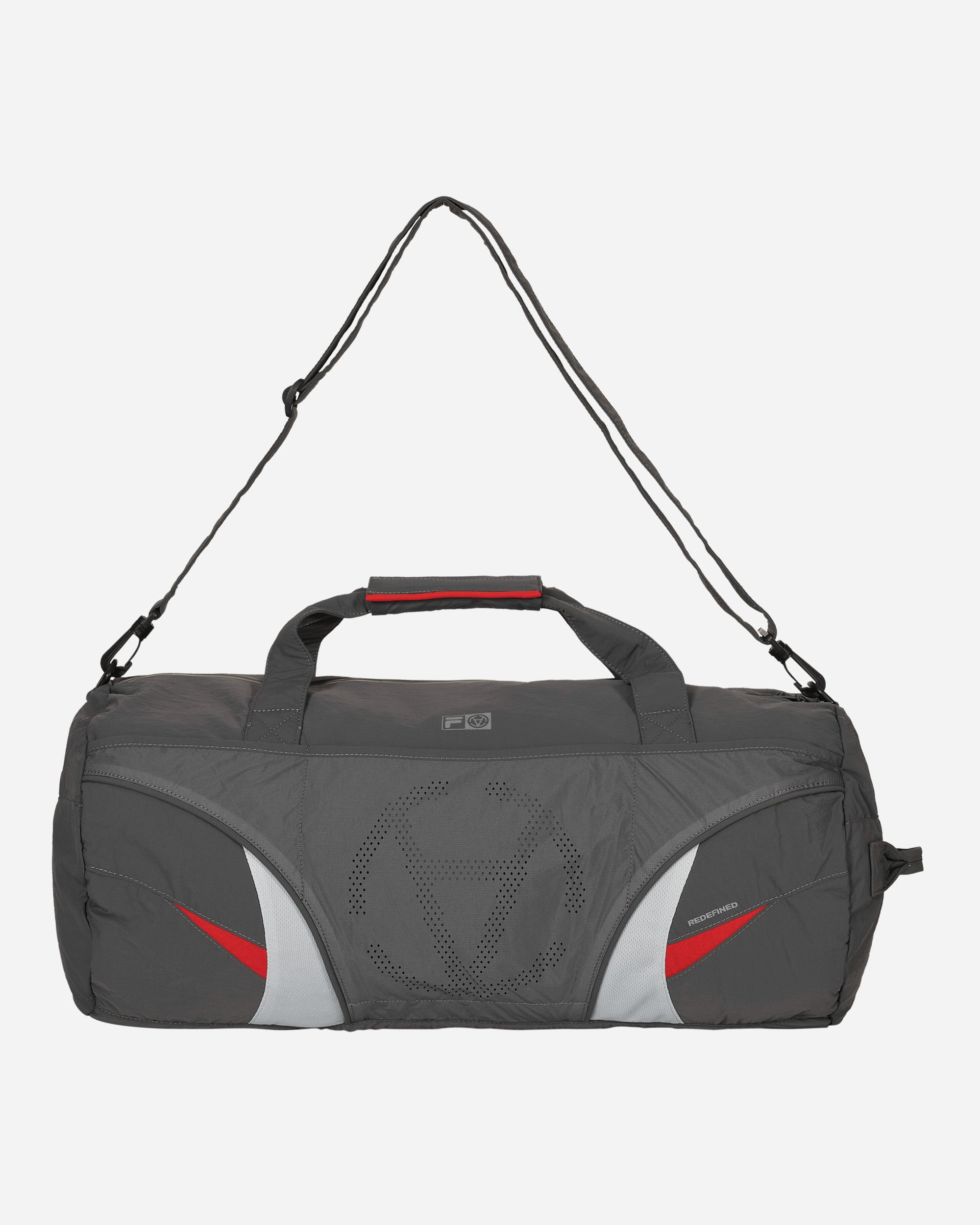 Slam Jam Gym Back Gray Pinstripe Castle Rock Bags and Backpacks Travel bags FBU0068 83100