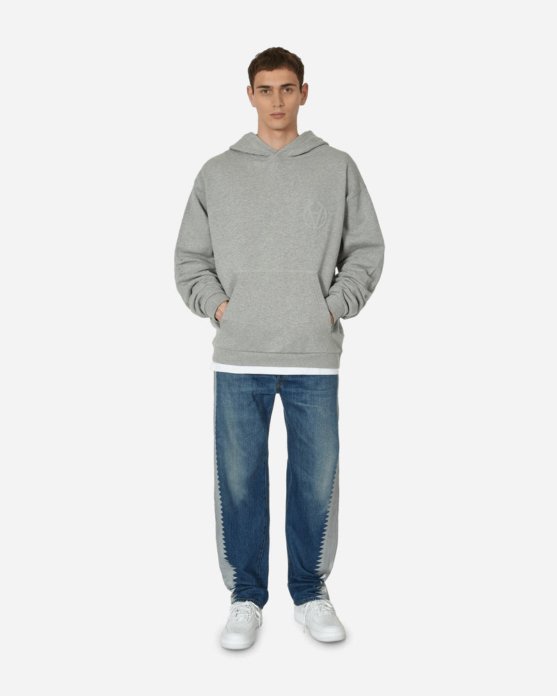 Graphic Hooded Sweatshirt Grey