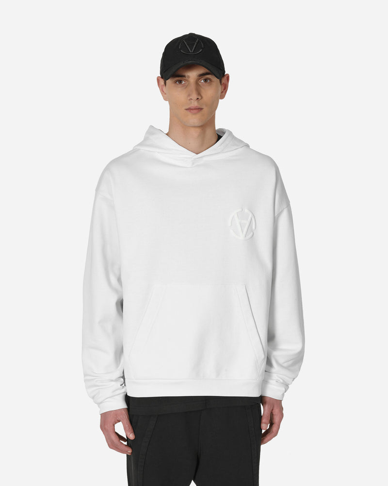 Graphic Hooded Sweatshirt White