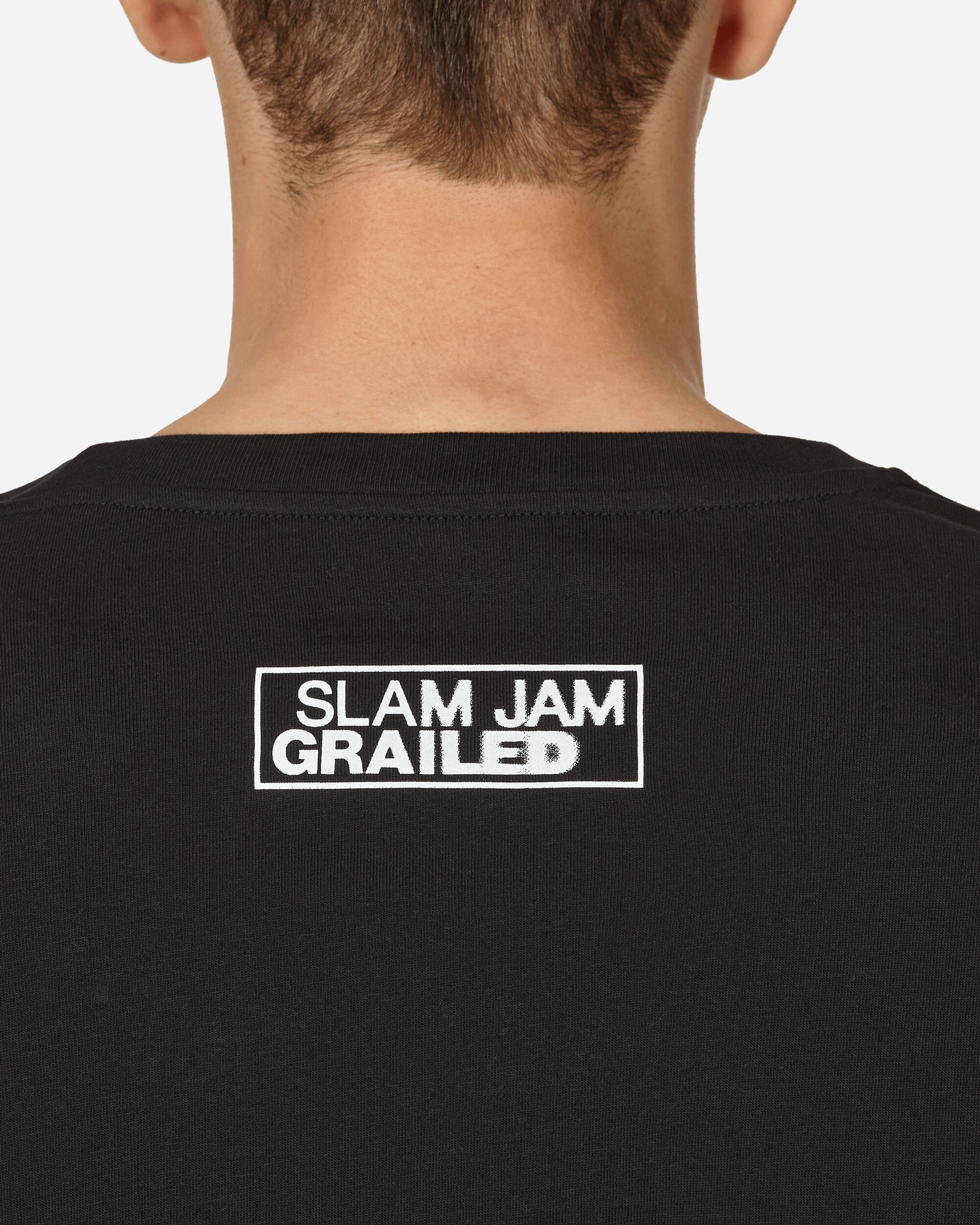 Slam Jam T-Shirt Grailed Black T-Shirts Longsleeve BBMW020FA01 BLK0001