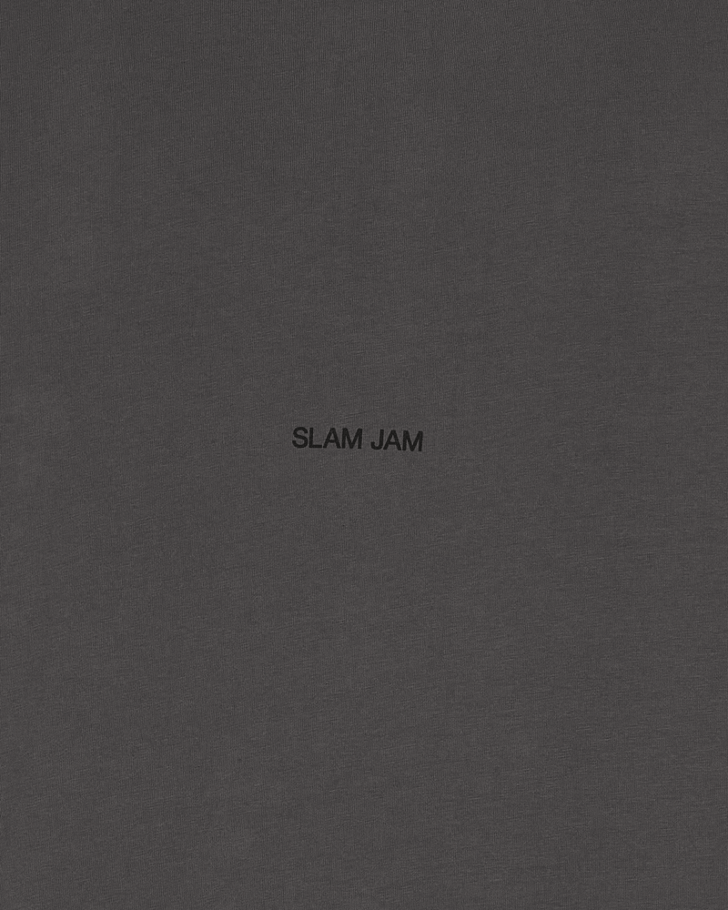 Slam Jam SJ GREY GRAPHIC T-SHIRT Grey T-Shirts Shortsleeve SJZMTS03JY04 GRY002