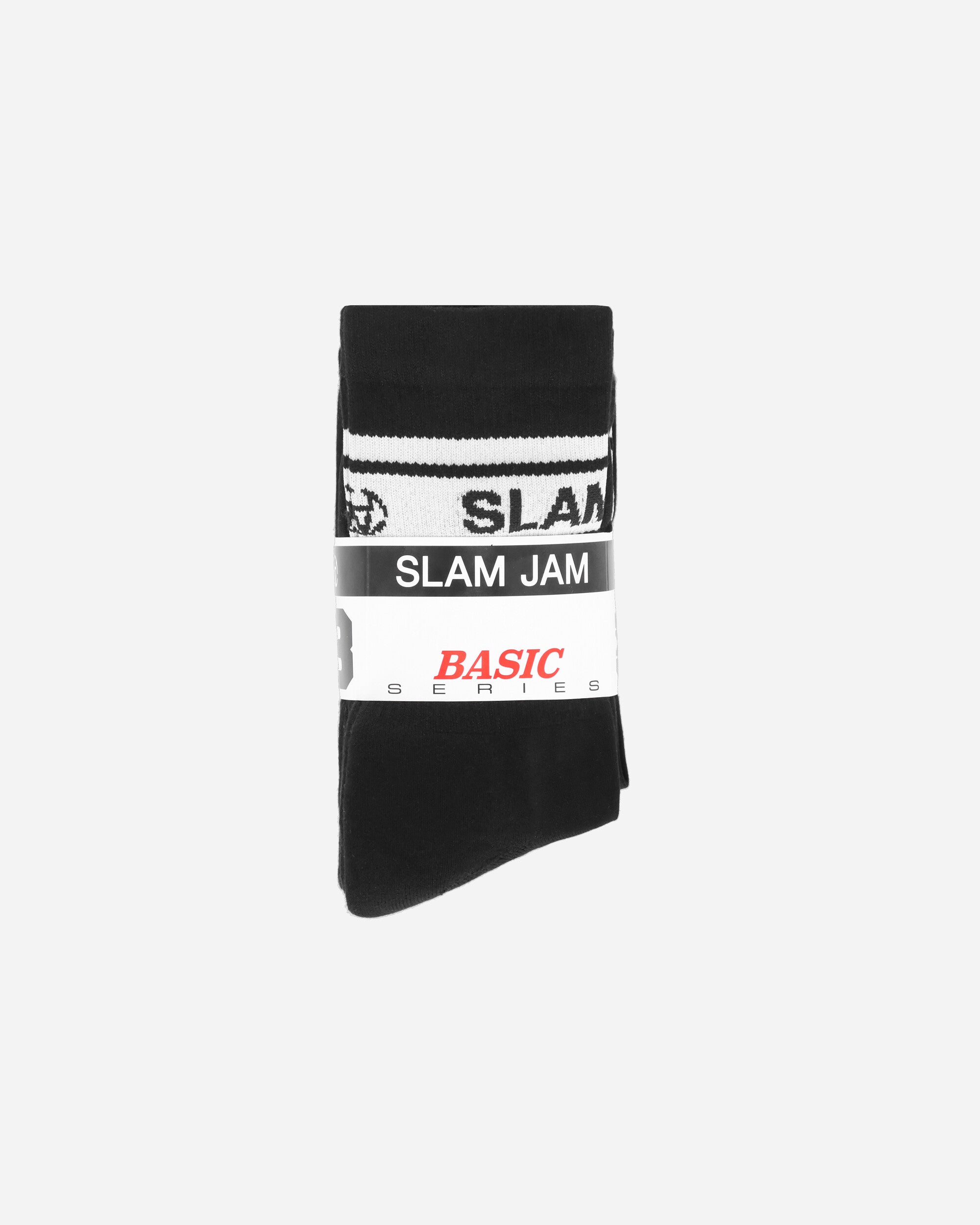 Slam Jam Socks 3 Pack Black Underwear Socks SBMW006FA03 BLK0001