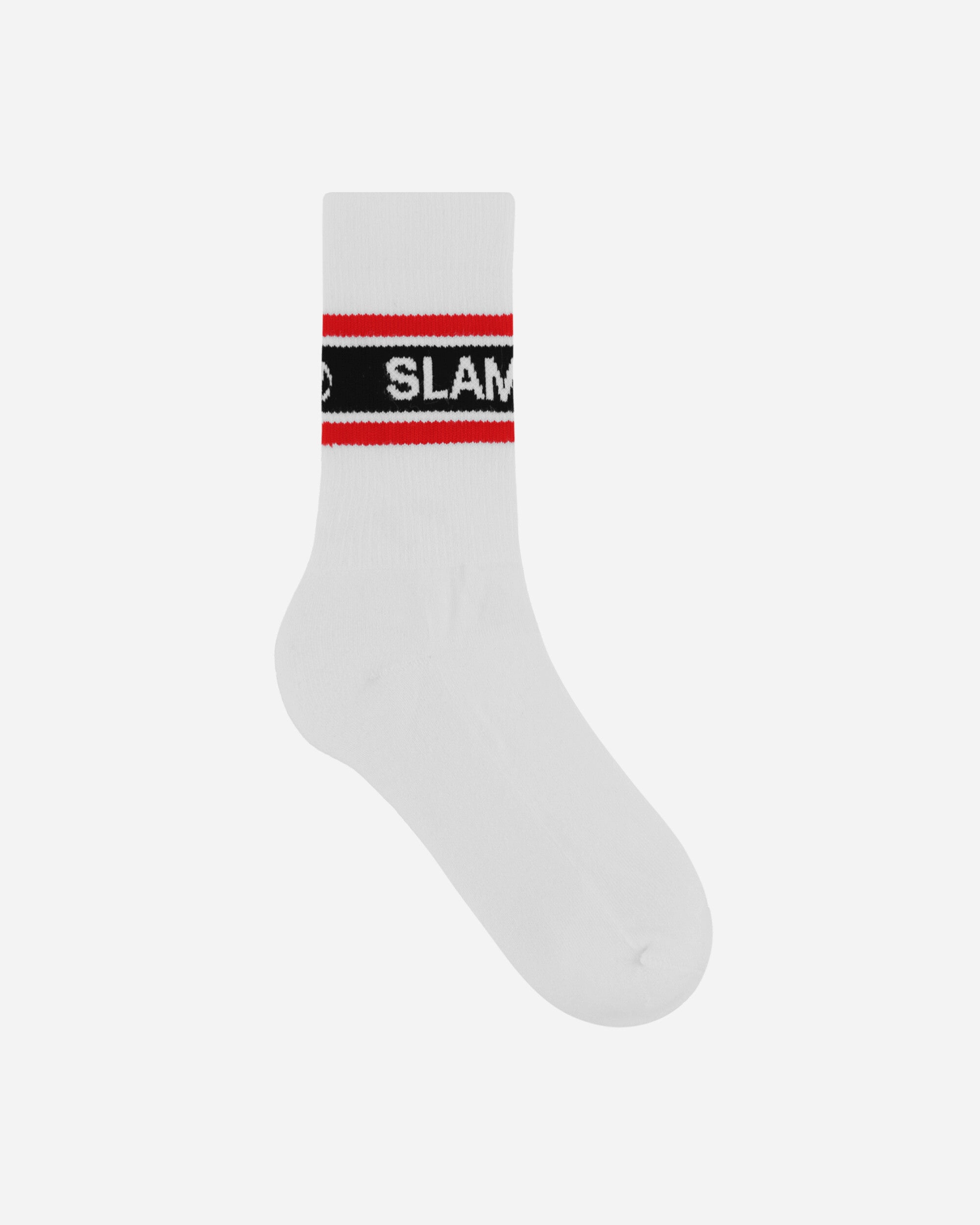 Slam Jam Socks 3 Pack White Underwear Socks SBMW006FA03 WHT0001