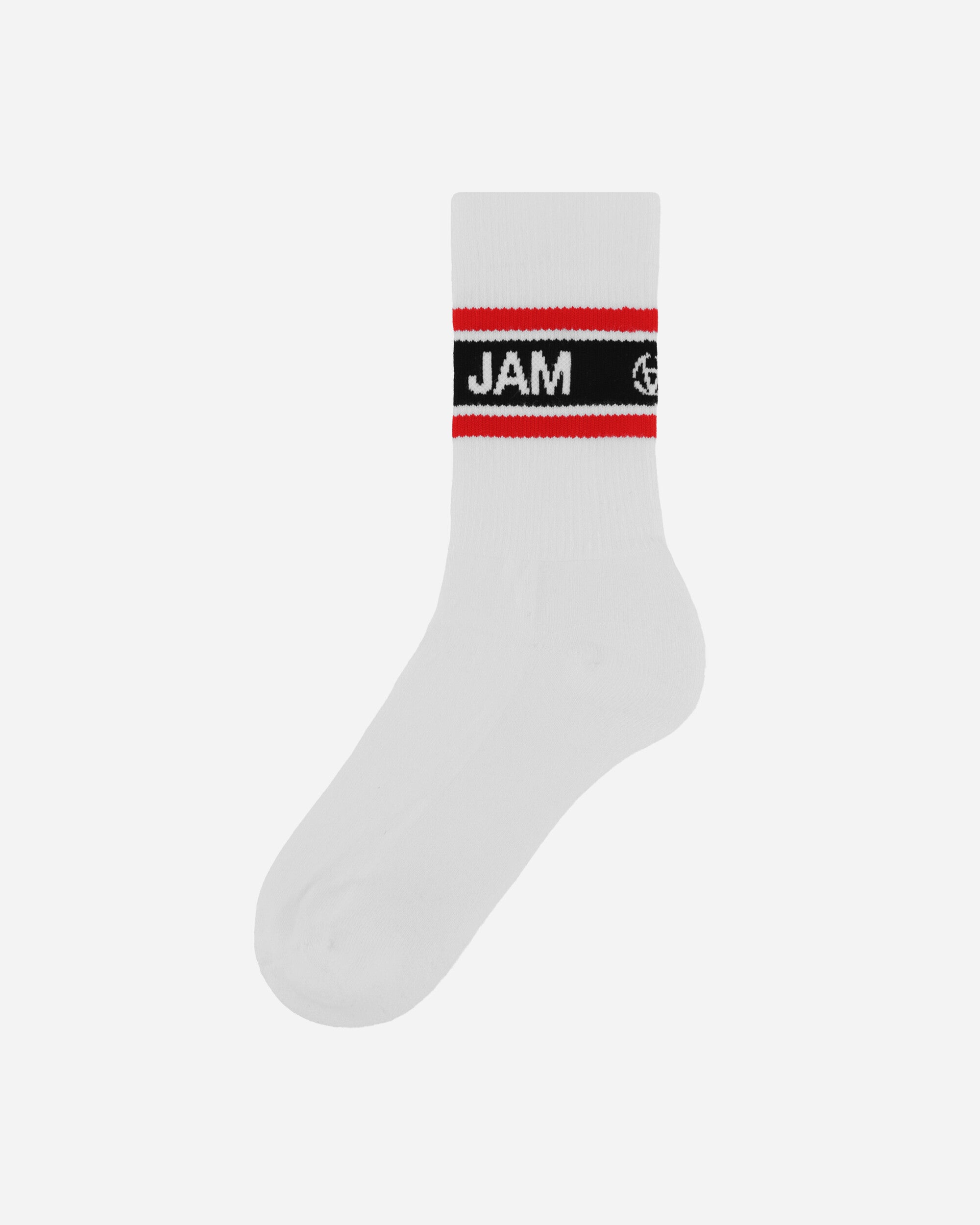 Slam Jam Socks 3 Pack White Underwear Socks SBMW006FA03 WHT0001