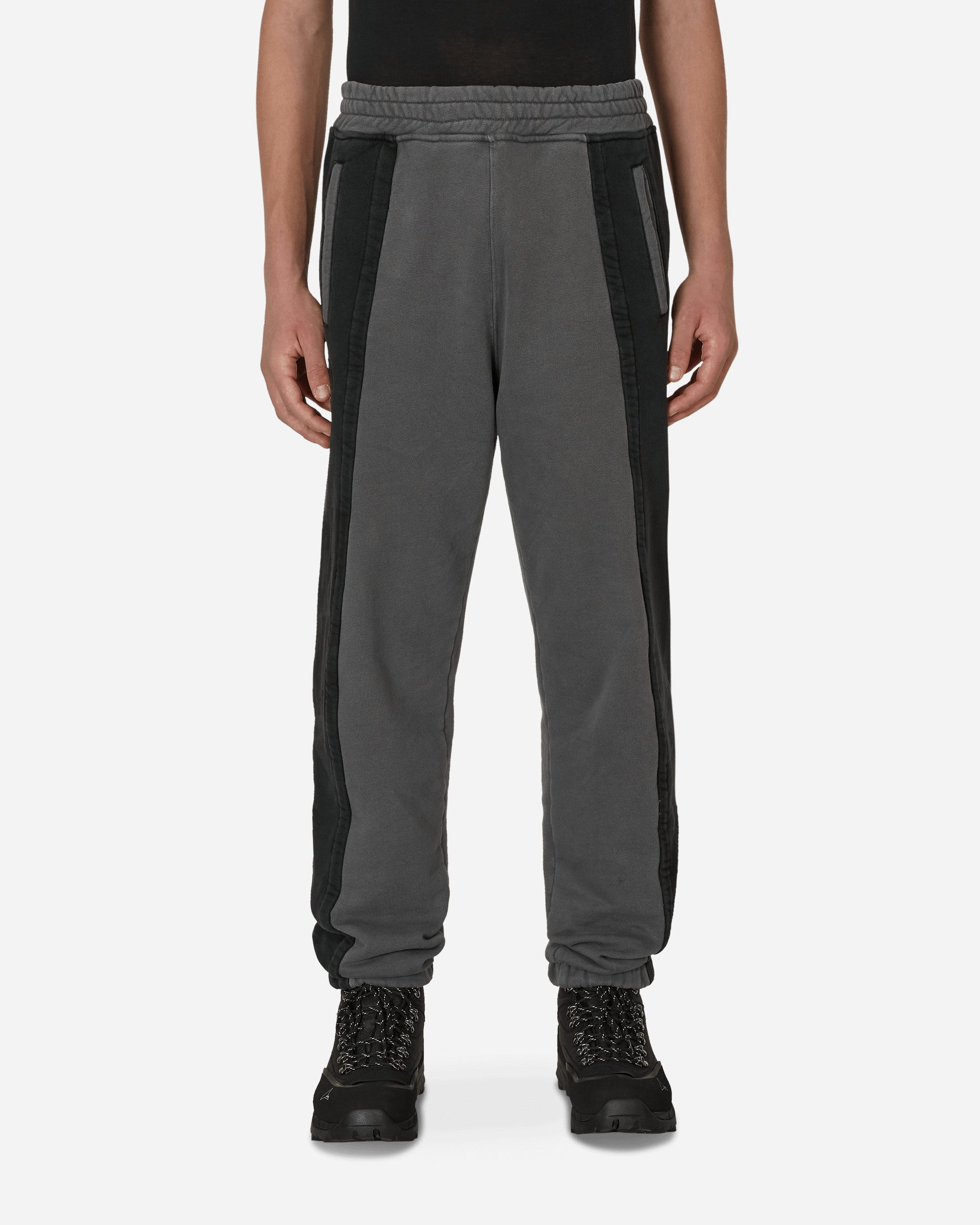 Panel Sweatpants Grey / Black