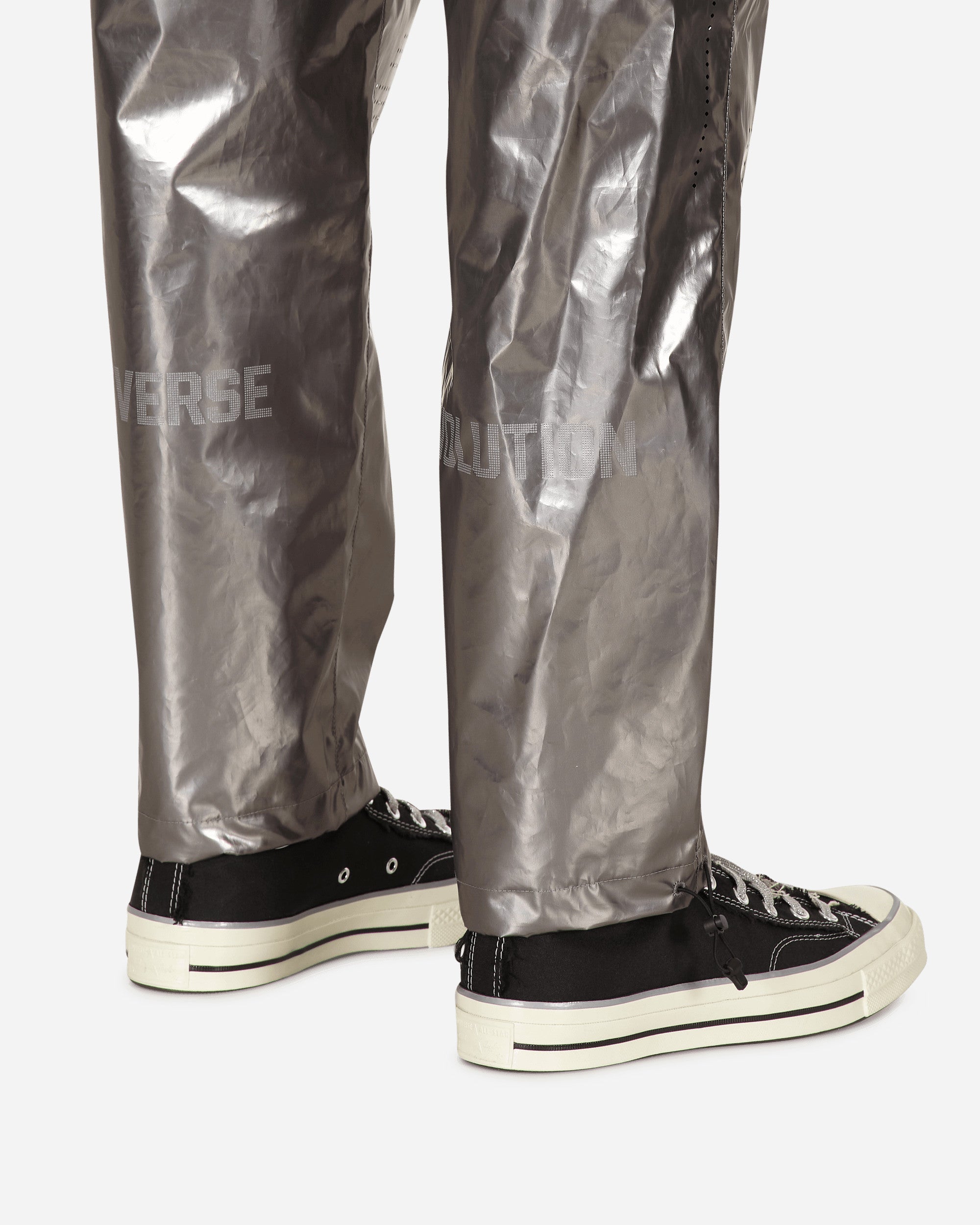 Slam Jam Devo Reverse Evolution Pant Silver Pants Trousers BBM0008WO02 GRY0002