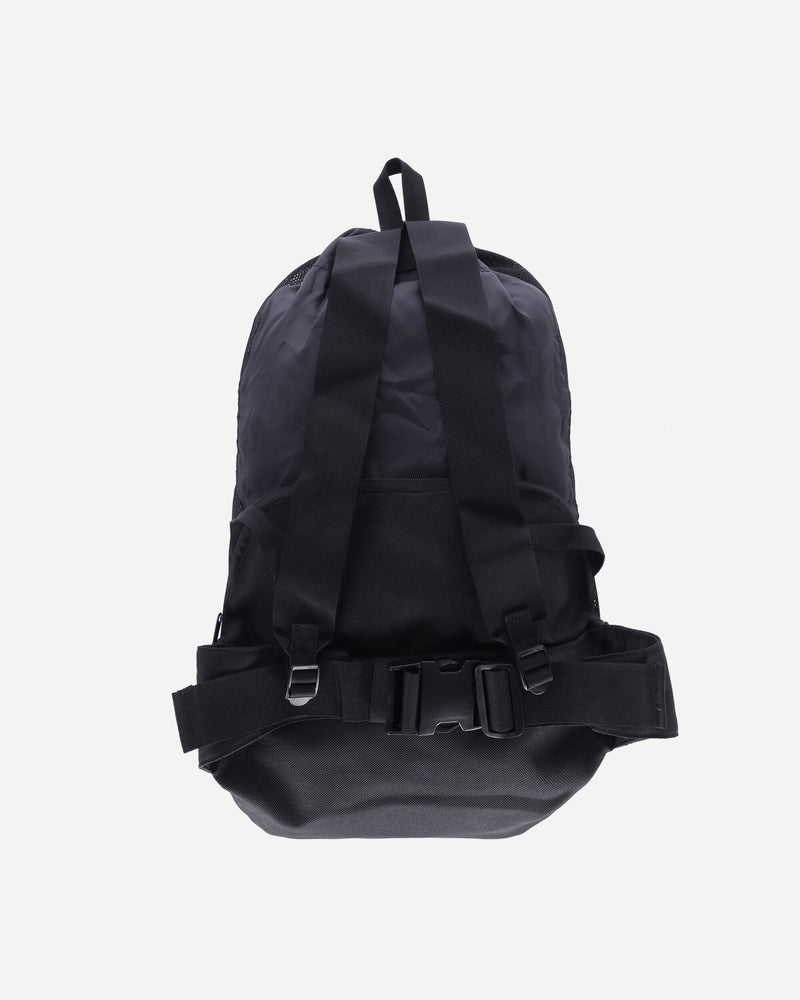 Snow Peak Active Mesh 2Way Bag One Black Black Bags and Backpacks Backpacks UG-62900BK BLACK