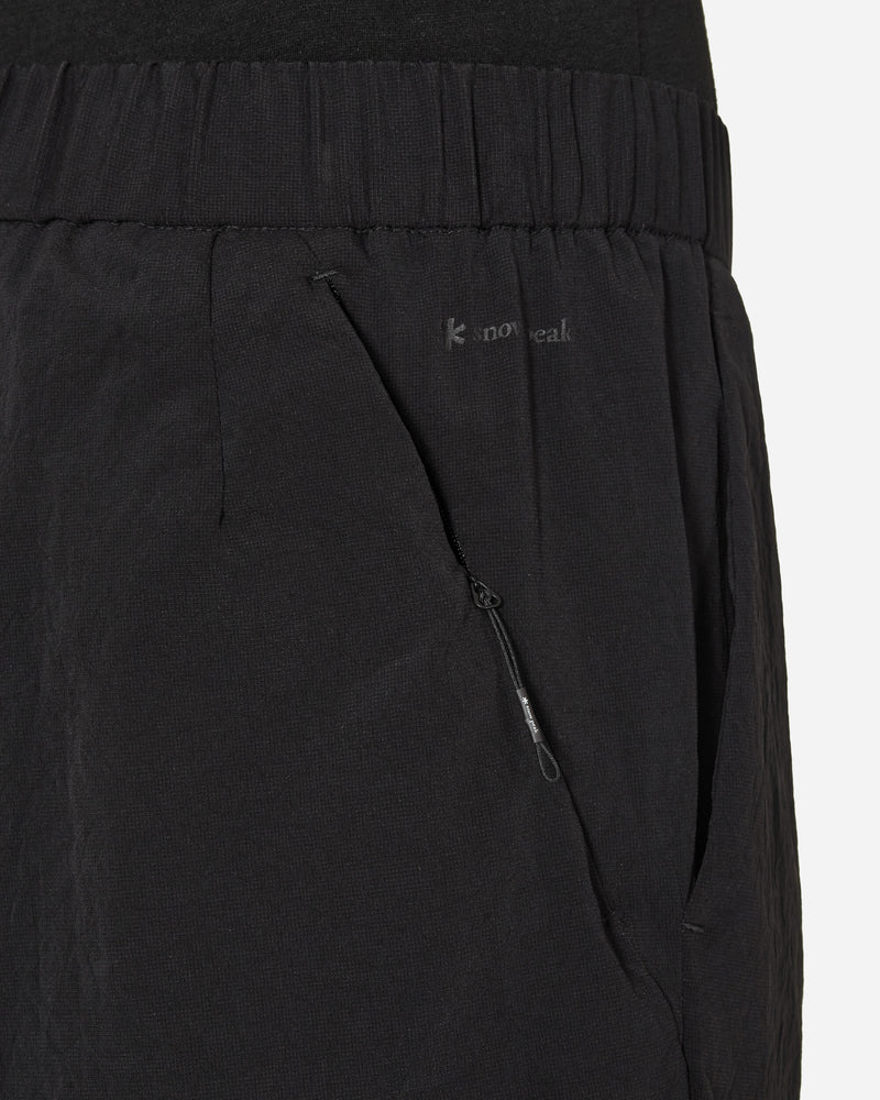 Snow Peak Breathable Quick Dry Shorts Black - Slam Jam® Official Store