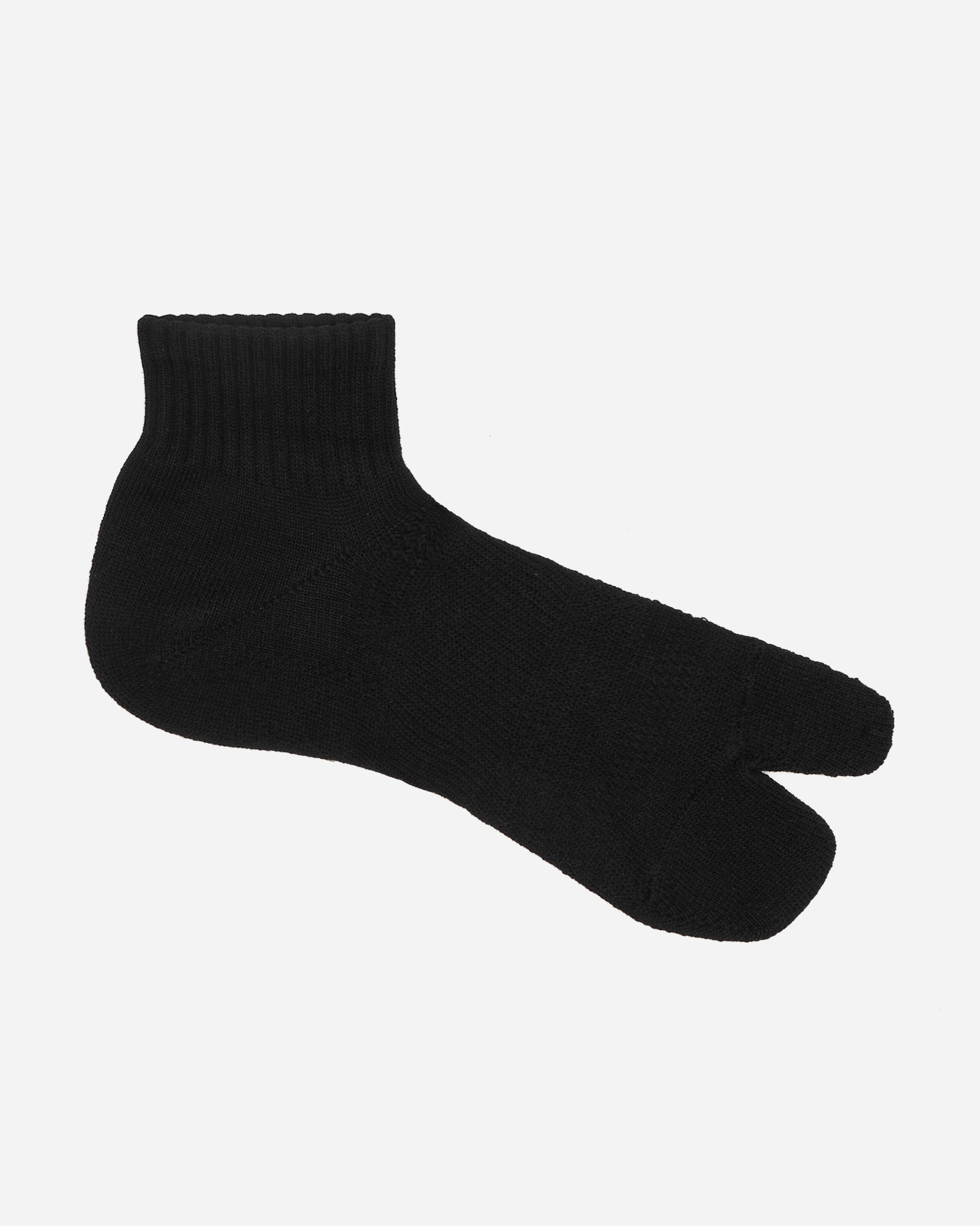 Snow Peak Mid Tabi Sox Black Underwear Socks UG-693 BK
