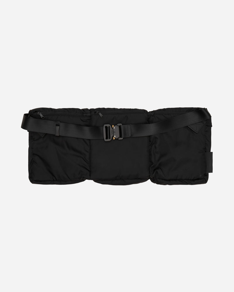Padded Multi-Pocket Bag Black