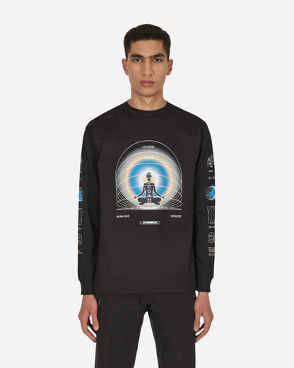 Space Available Oneness Black T-Shirts Longsleeve SA-OT001-BLK BLACK