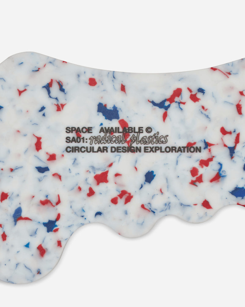 Space Available Melted Structures : Desk Tray White Multi Homeware Design Items SA-PMST003 WHM