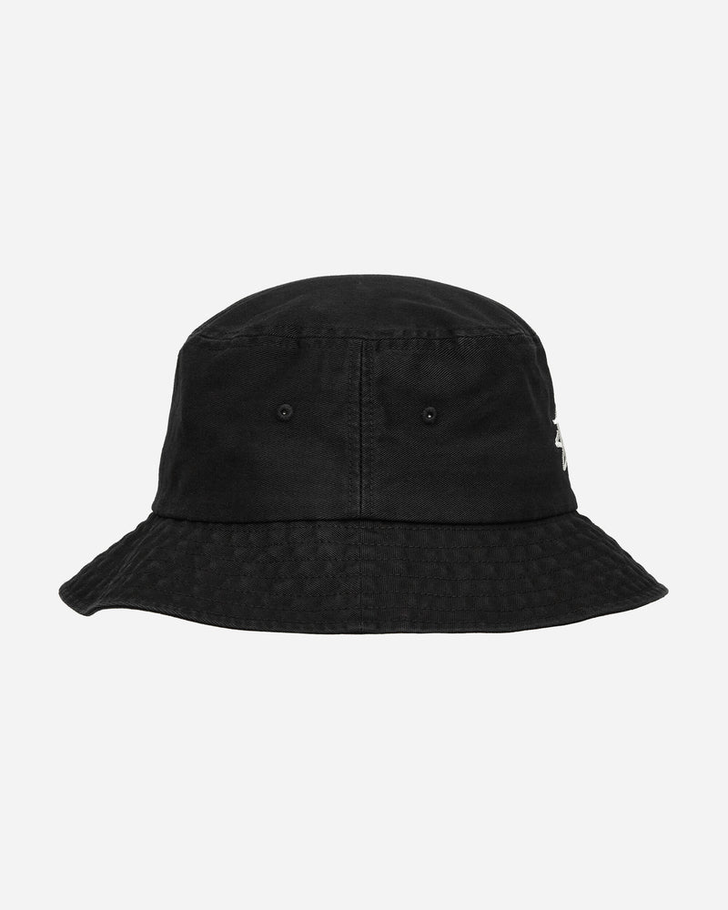 Stüssy Big Stock Bucket  Hat Black Hats Bucket 1321182NEW BLAC