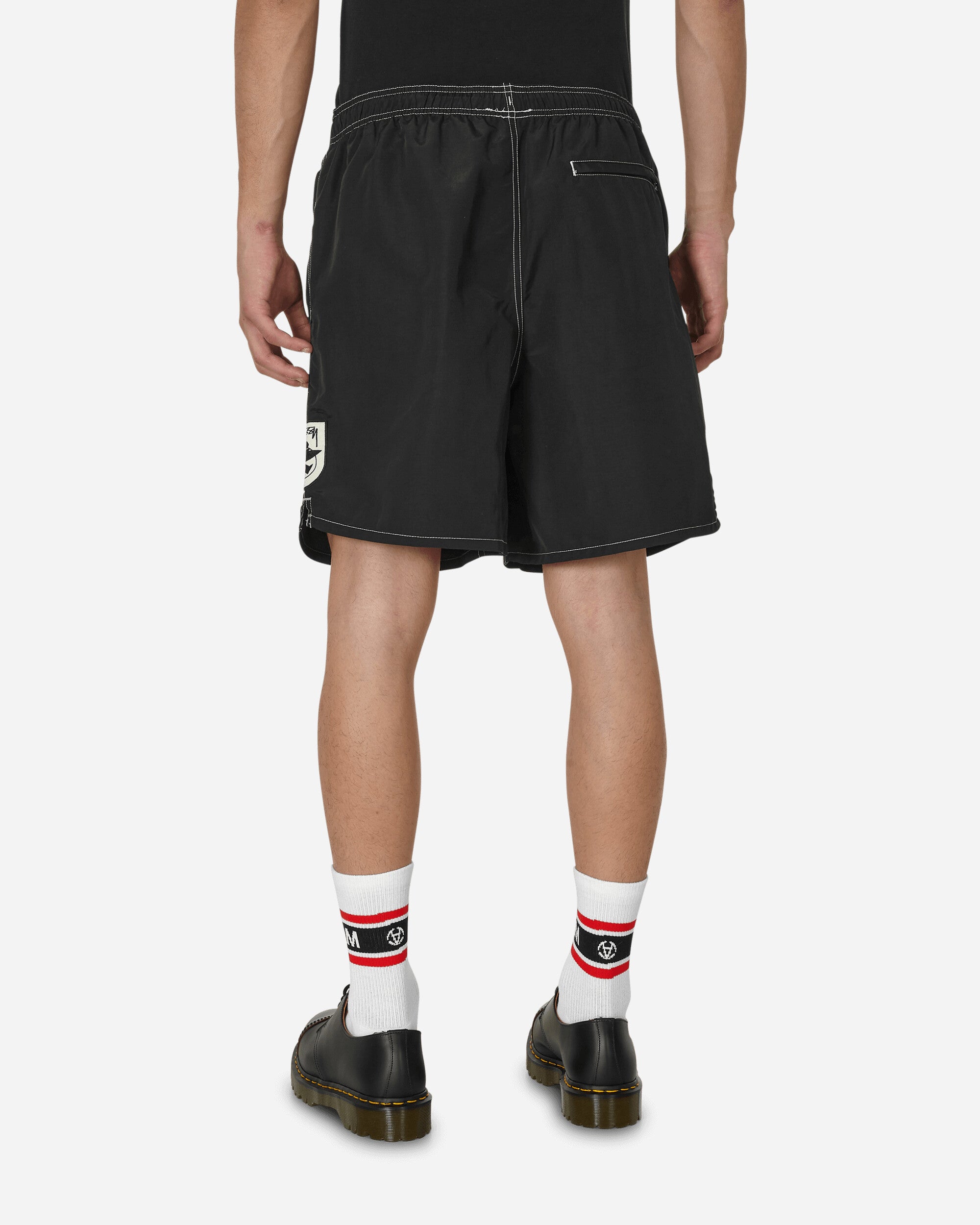 Stüssy Surfman Water Short Black Swimwear Swim Trunks 113148 BLAC