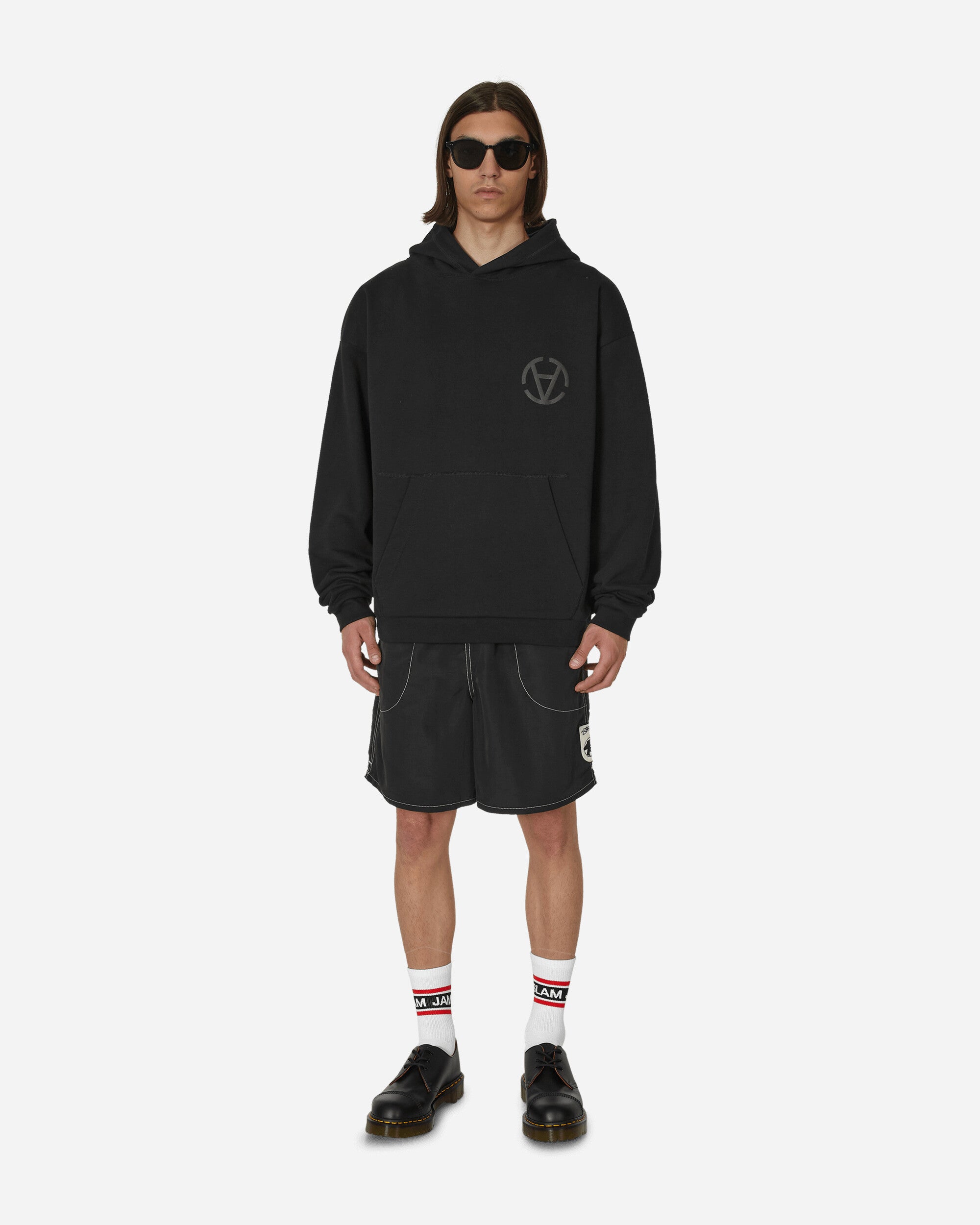 Stüssy Surfman Water Short Black Swimwear Swim Trunks 113148 BLAC