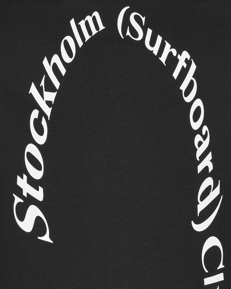 Stockholm (Surfboard) Club Alko Black T-Shirts Shortsleeve AU1B90W 001