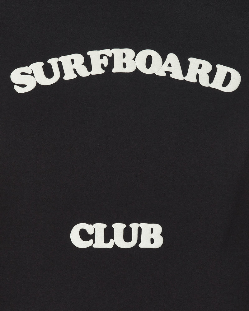 Stockholm (Surfboard) Club Leaf Club Black  T-Shirts Shortsleeve LCU1B90 001