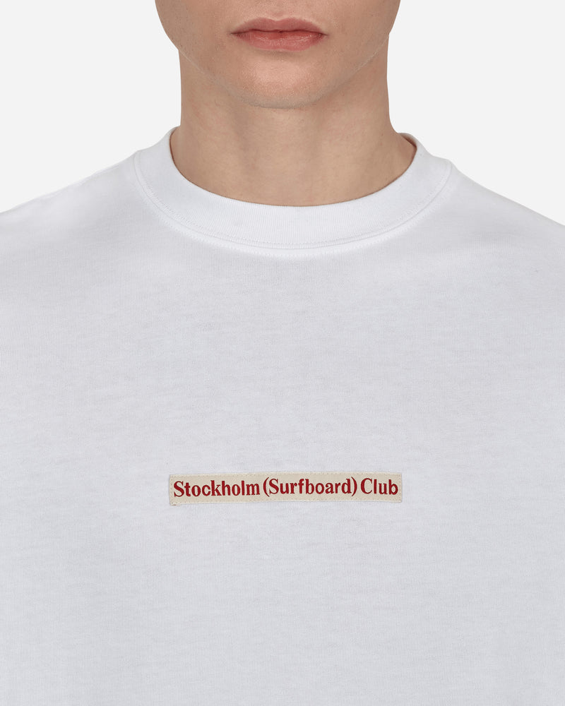 Stockholm (Surfboard) Club T-Shirt White T-Shirts Shortsleeve KU1W10 WHITE