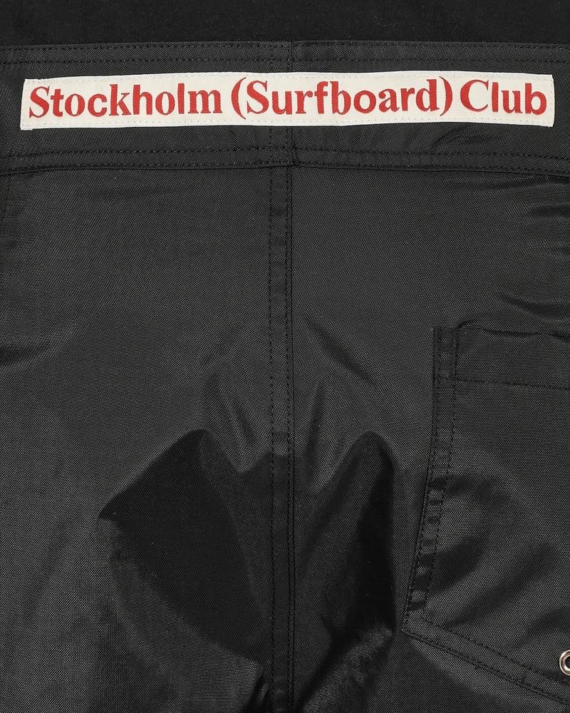 Stockholm (Surfboard) Club Swimwear Black Swimwear Swim Trunks BM6B90 BLACK