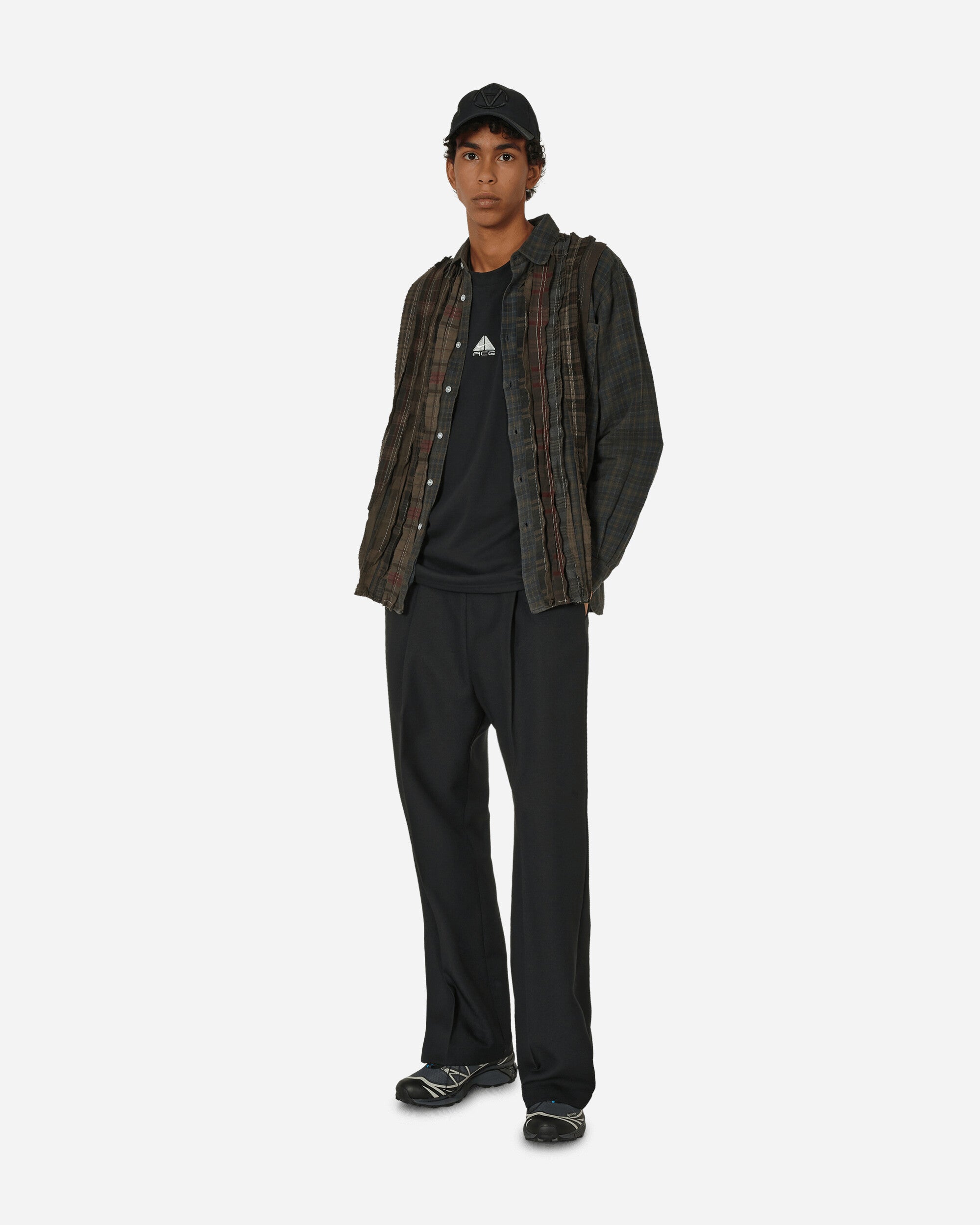 Stockholm (Surfboard) Club Elaine Black Pants Trousers EW5B90 001