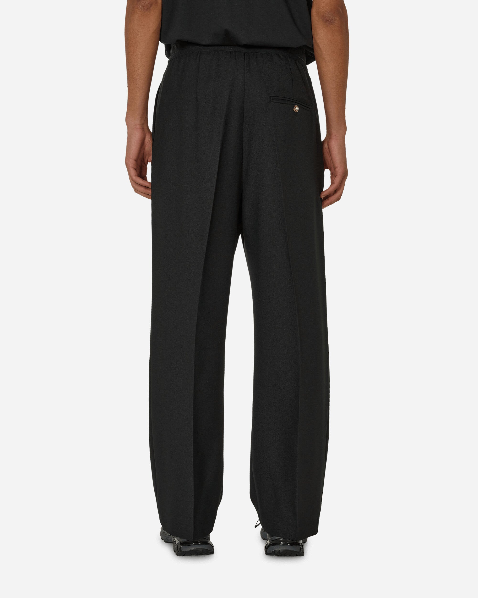 Stockholm (Surfboard) Club Elaine Black Pants Trousers EW5B90 001
