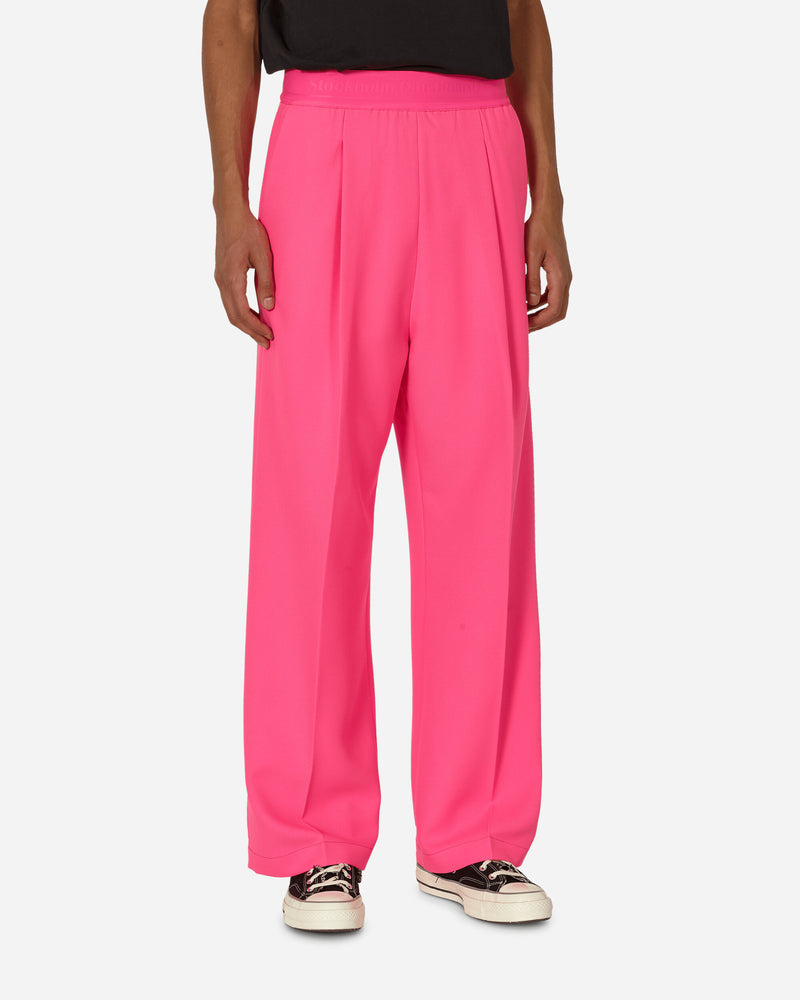 Relaxed Fit Trousers Fluo Pink