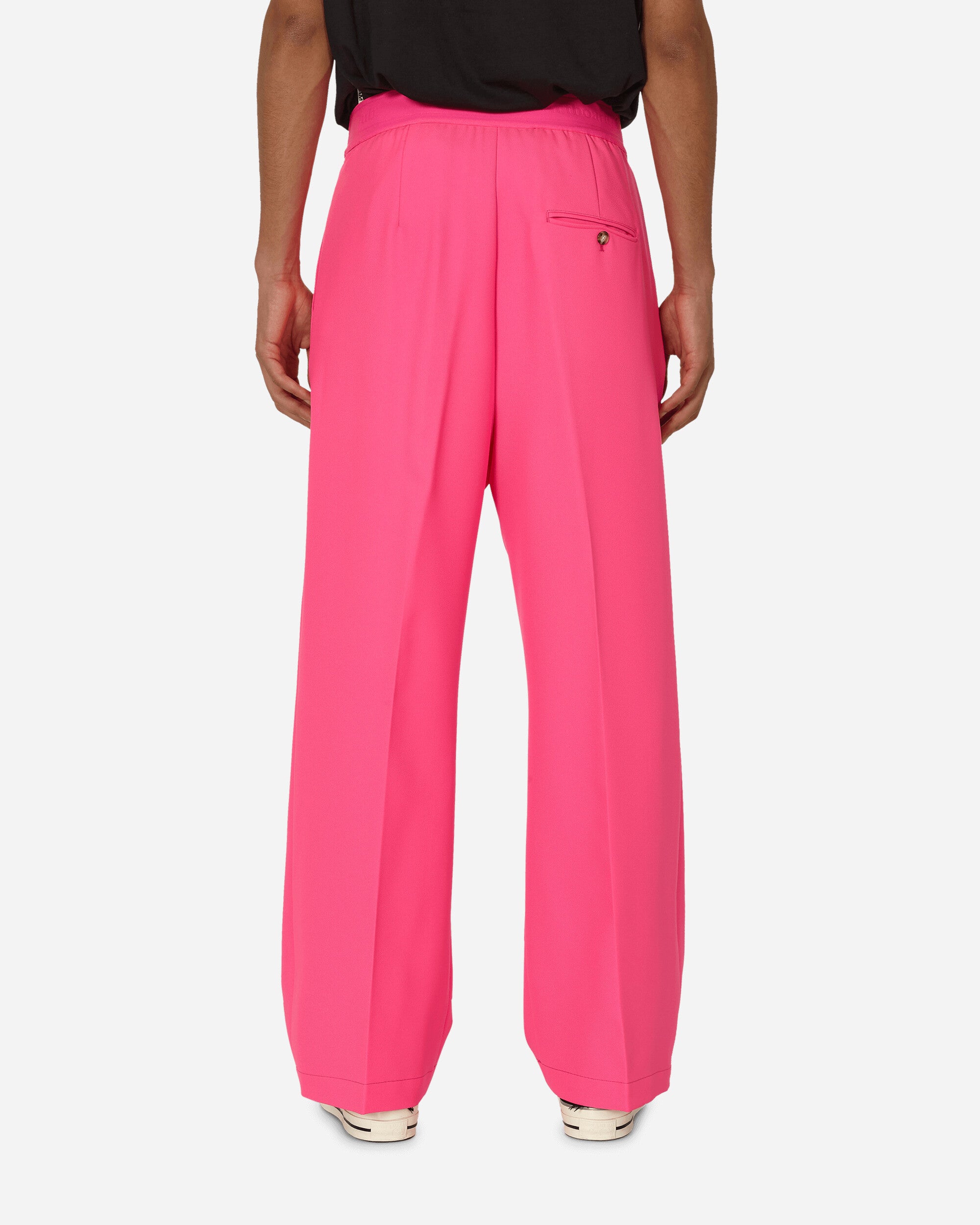 Stockholm (Surfboard) Club Elaine Flou Pink Pants Trousers EW5FP3 001
