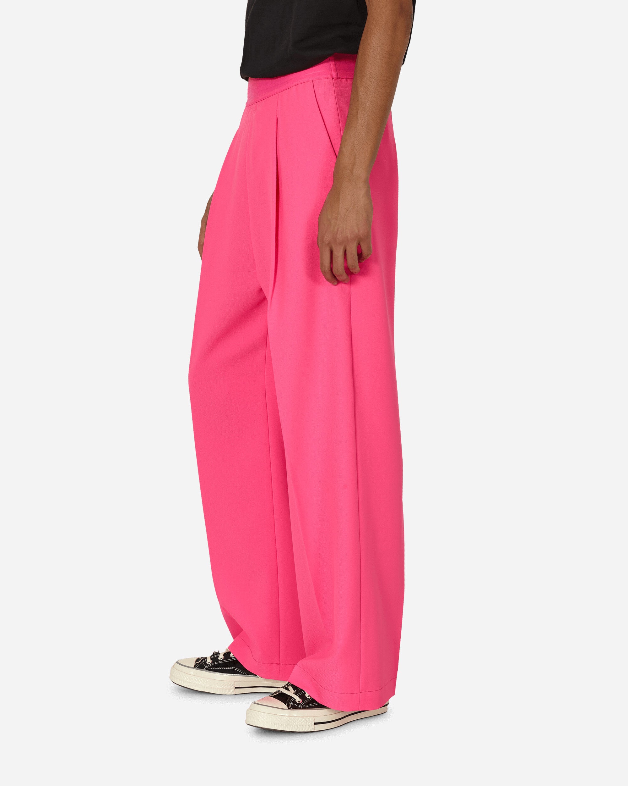Stockholm (Surfboard) Club Elaine Flou Pink Pants Trousers EW5FP3 001